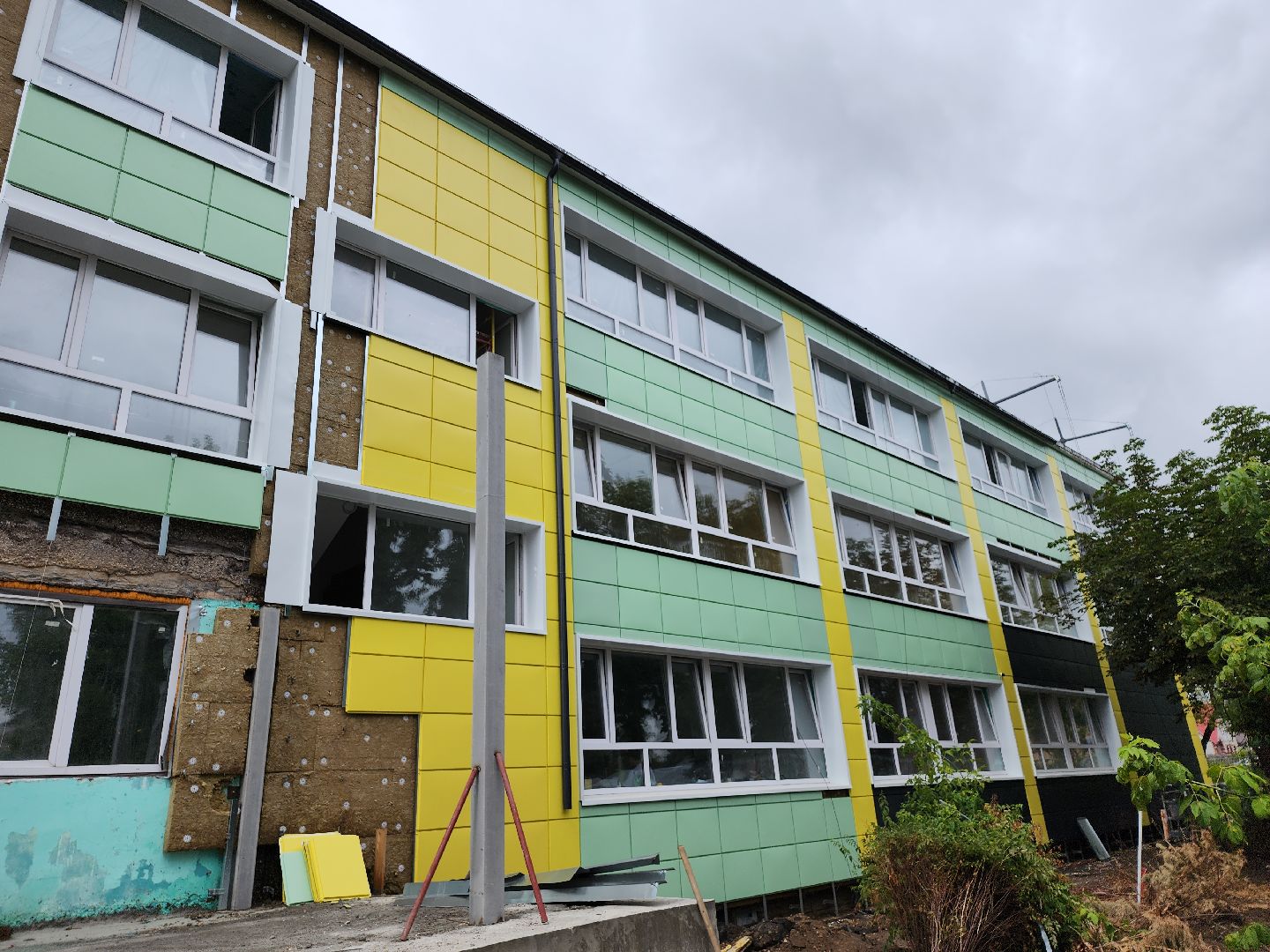 капремонт школы