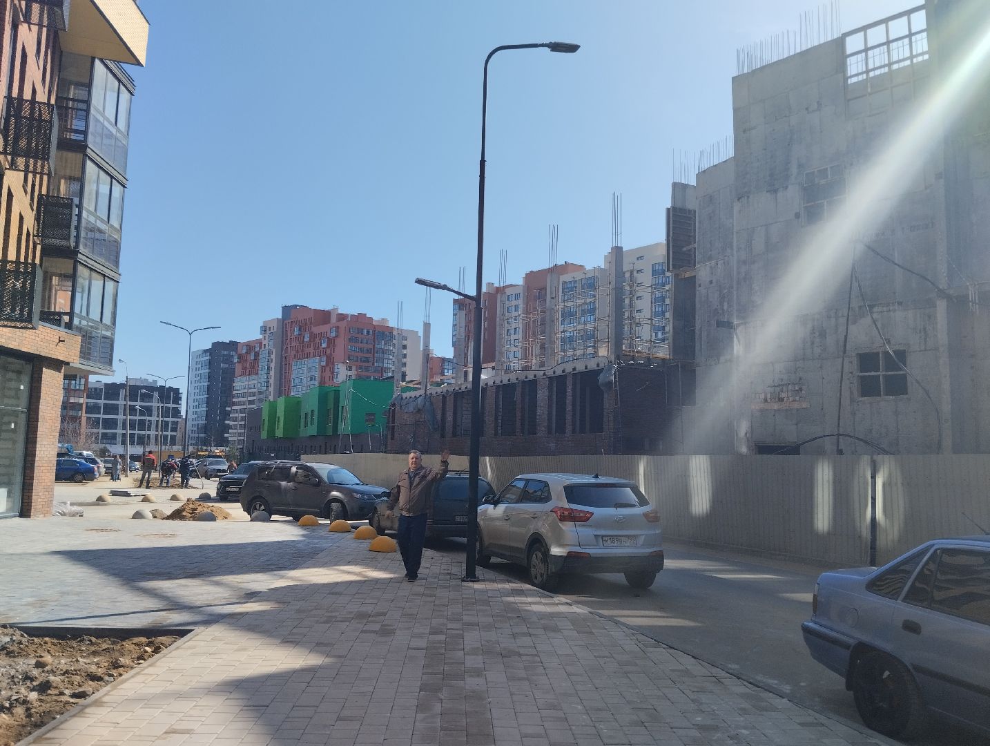 строительство