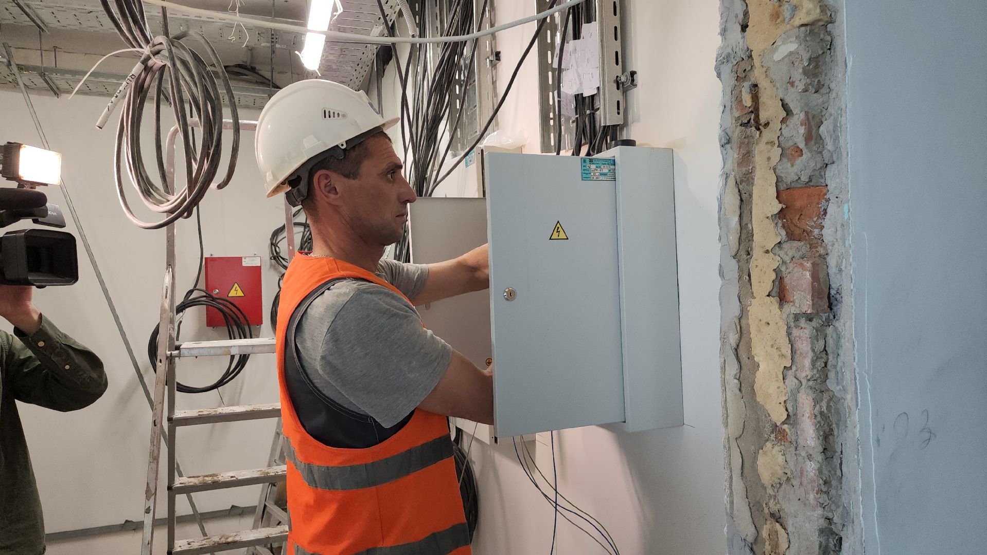 капремонт школы