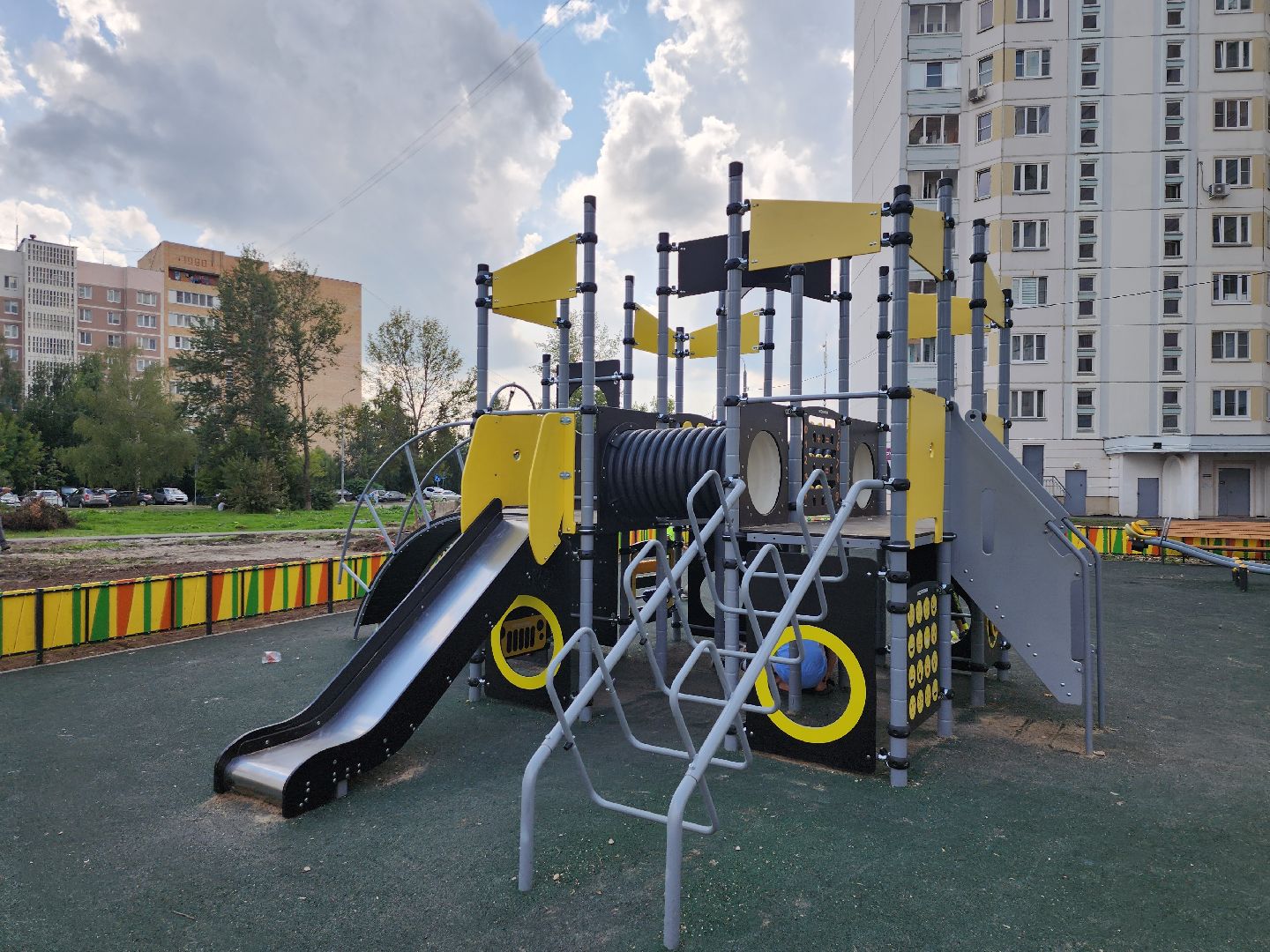 Комплексное благоустройство