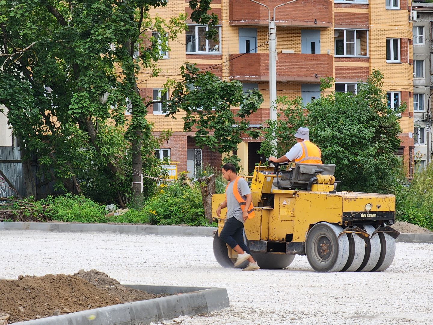 благоустройство дворов