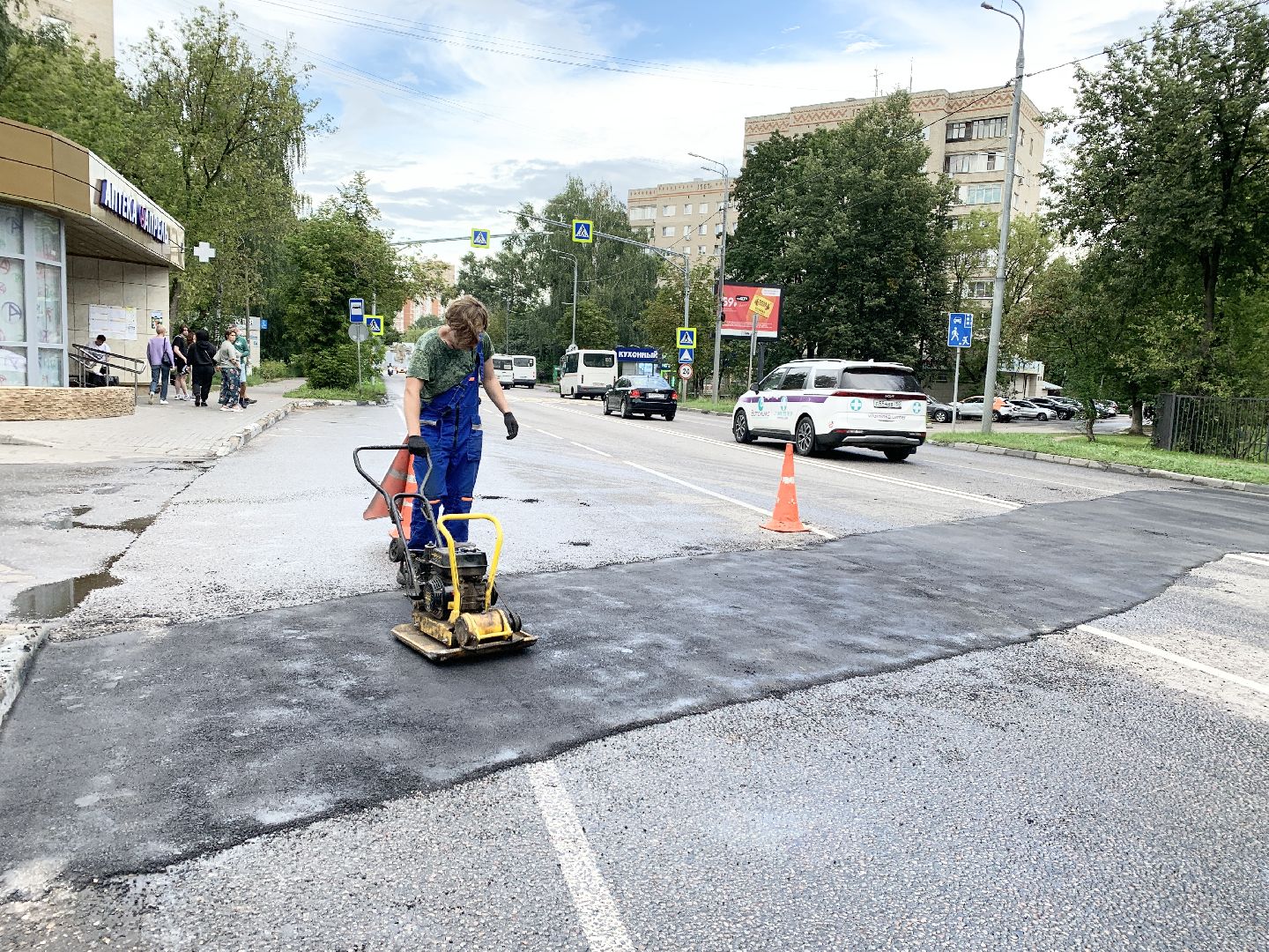 Дороги