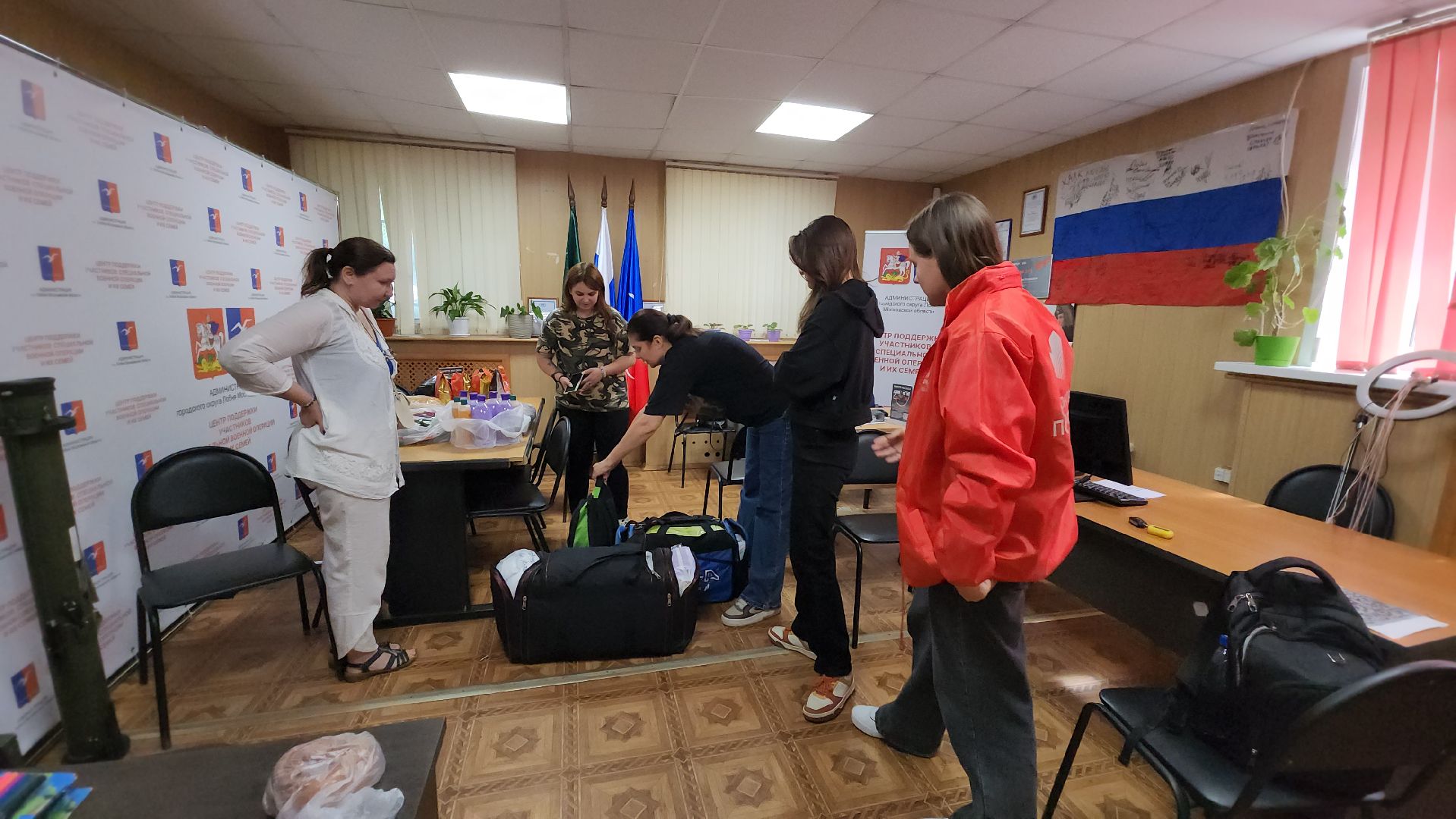 волонтеры подмосковья