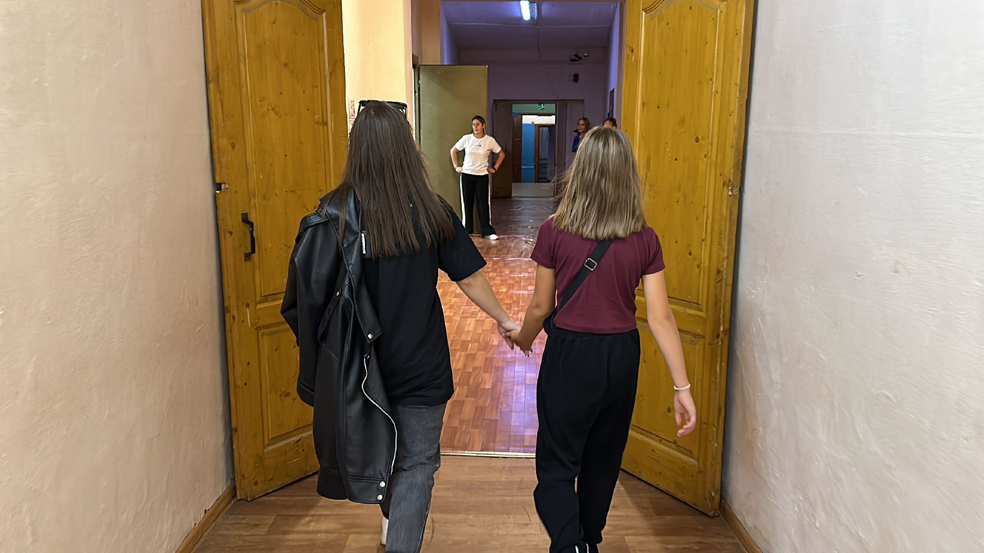 Волонтёры
