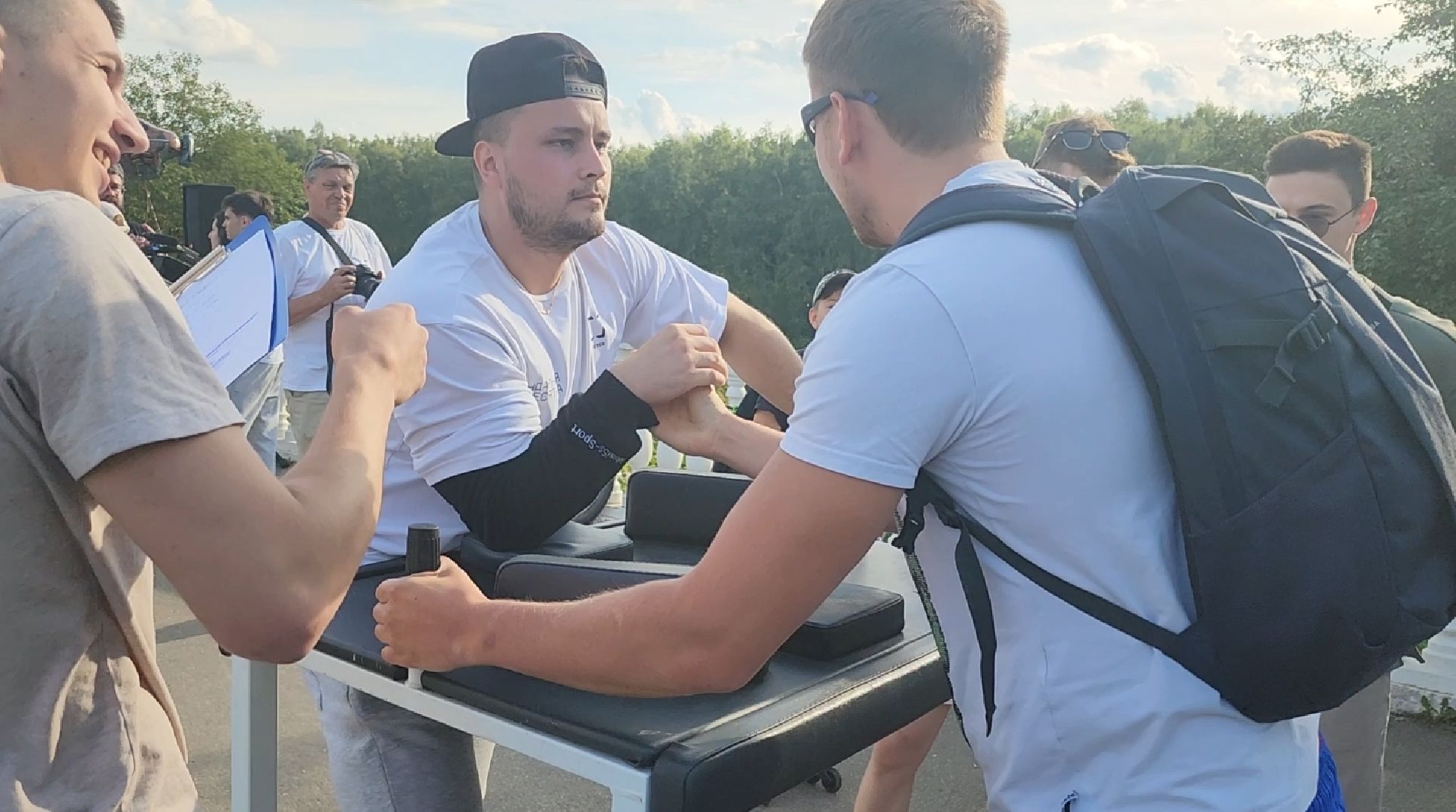 парк на Молодежной