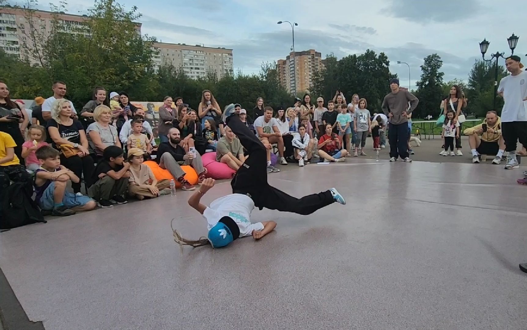 парк на Молодежной
