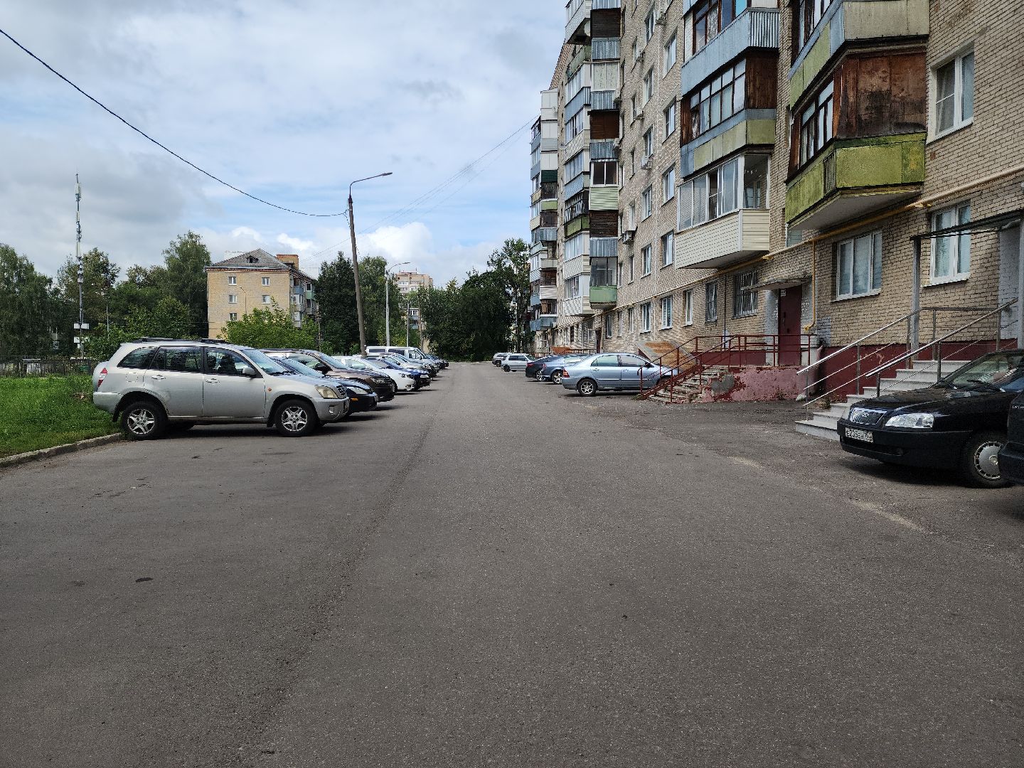 выездная Администрация