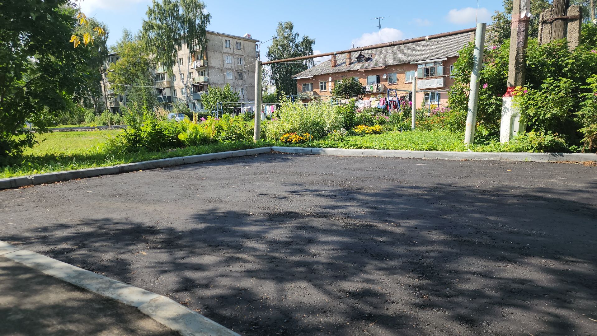 Строительство детского сада