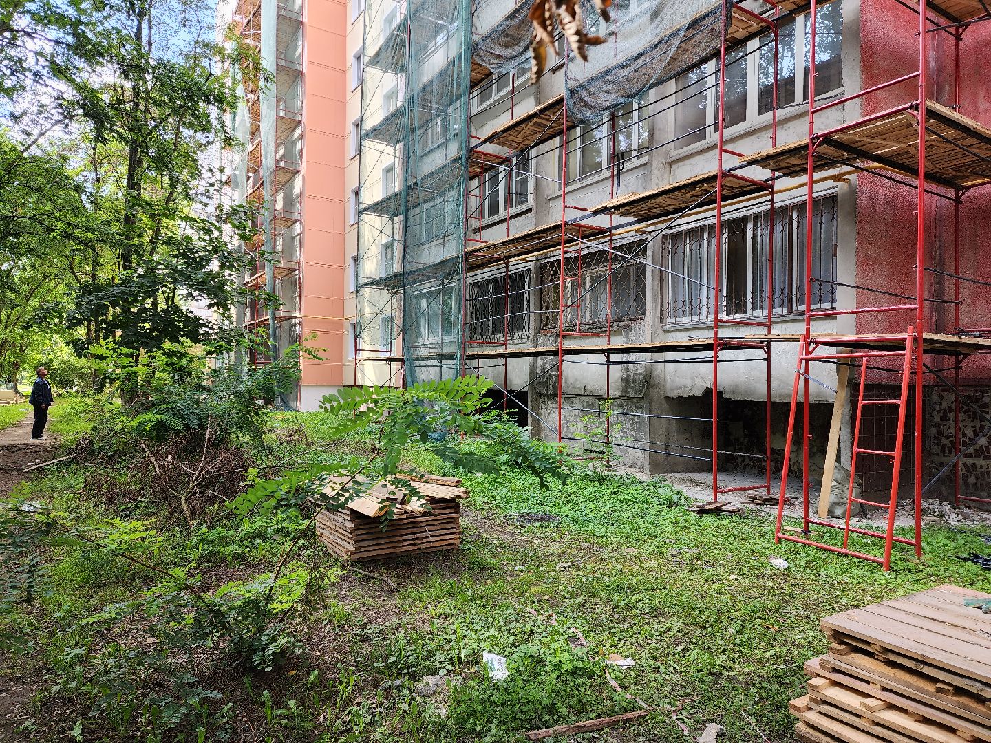 капитальный ремонт многоквартирных домов