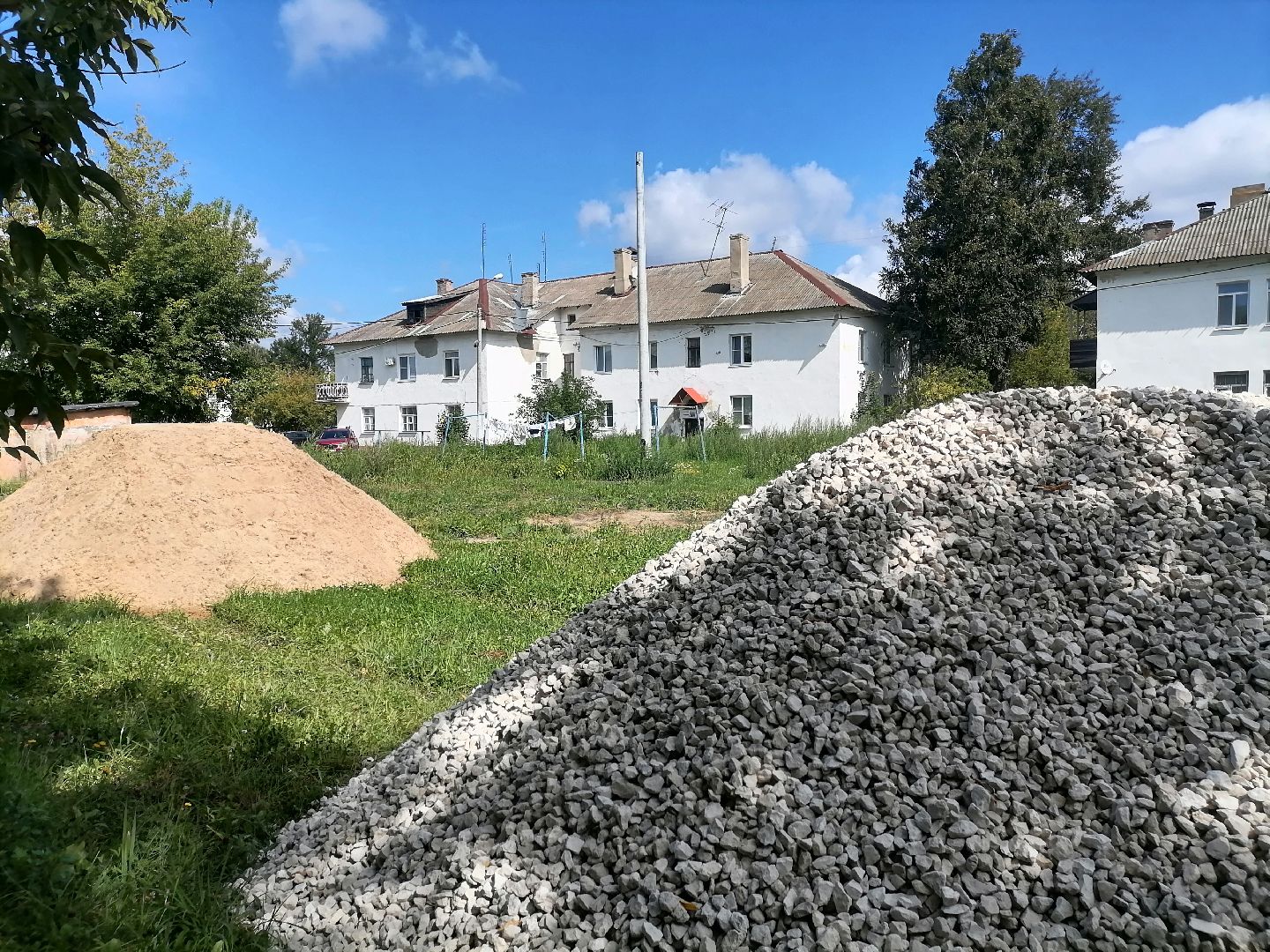 детские площадки