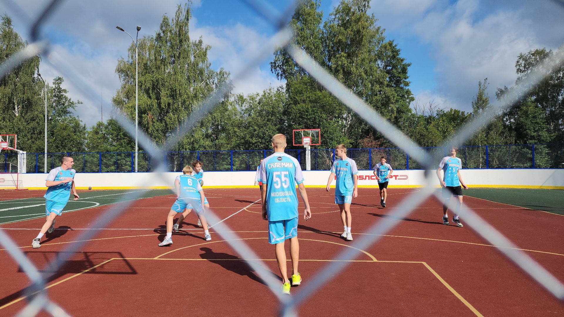 спорт Московской области