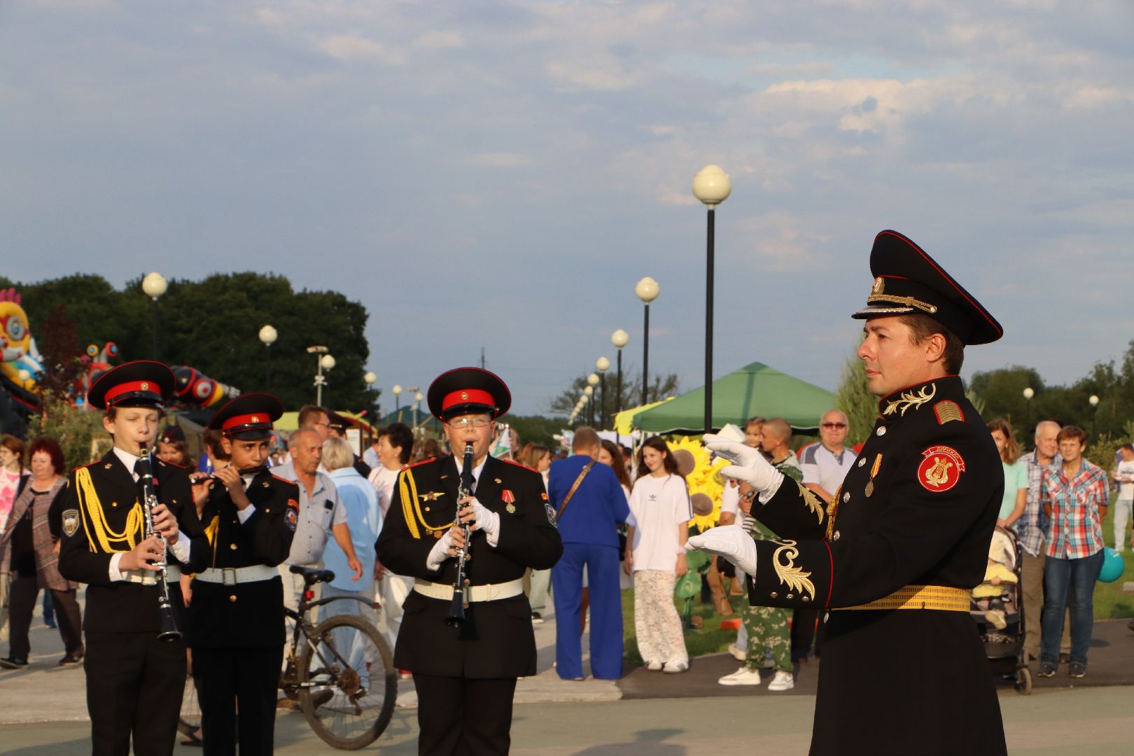 серебряные пруды