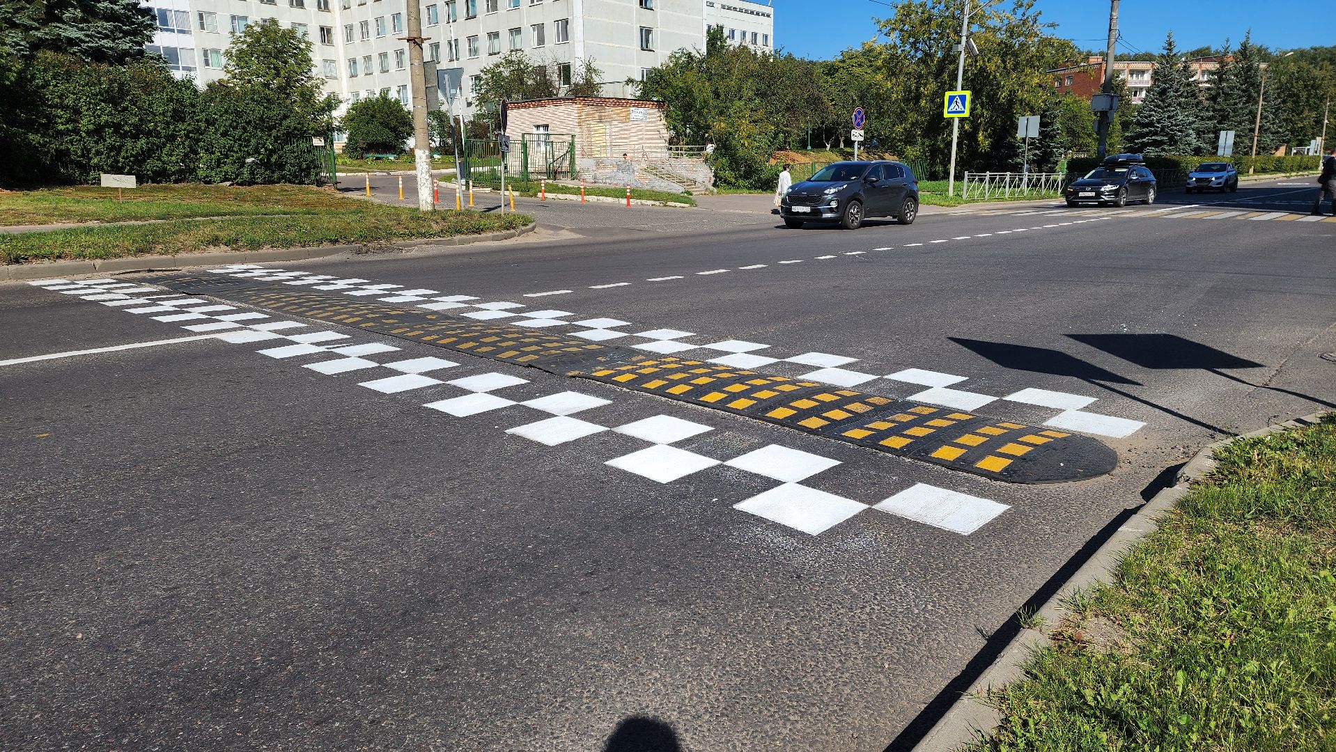 дорожная разметка