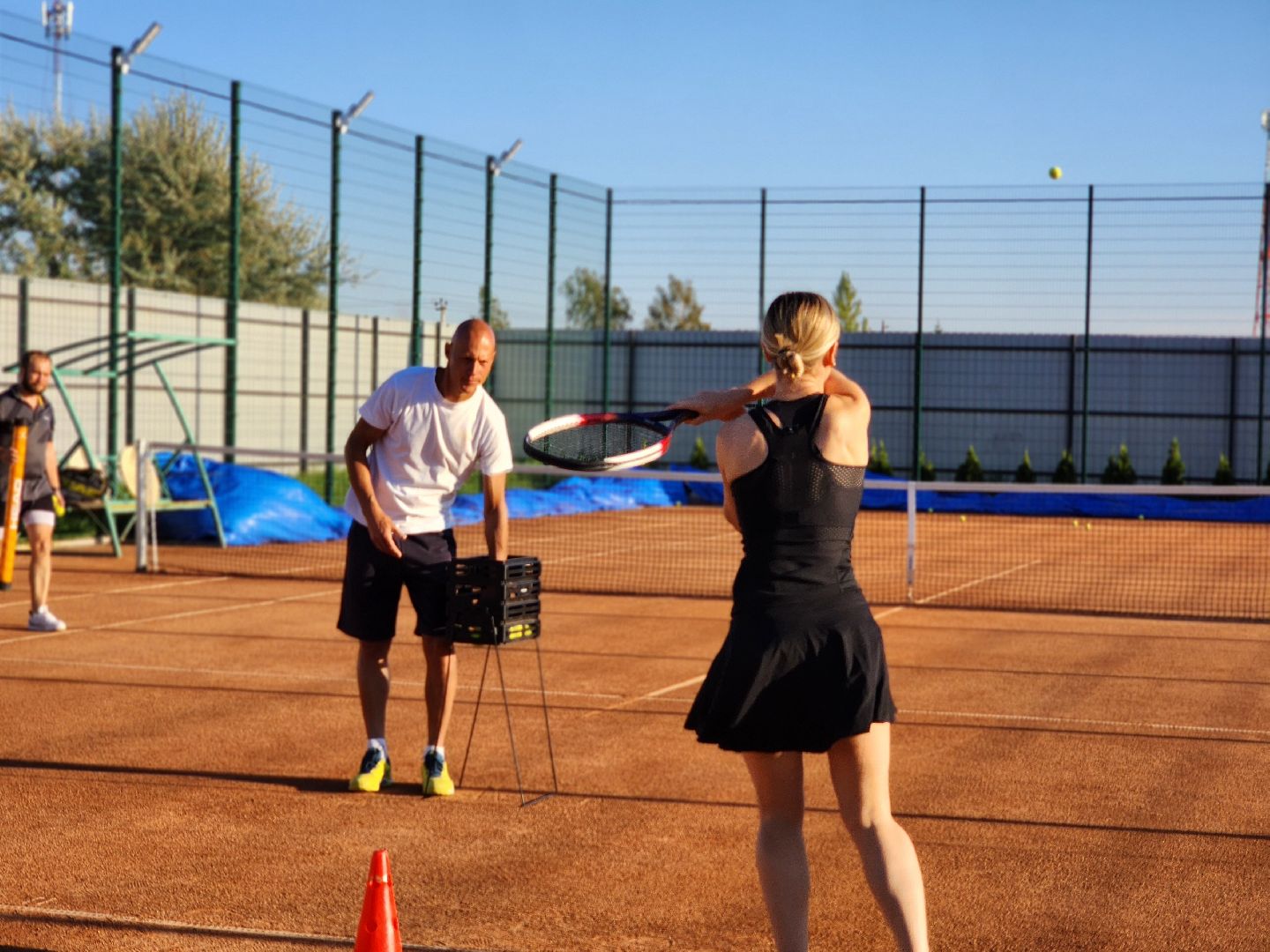 большой теннис