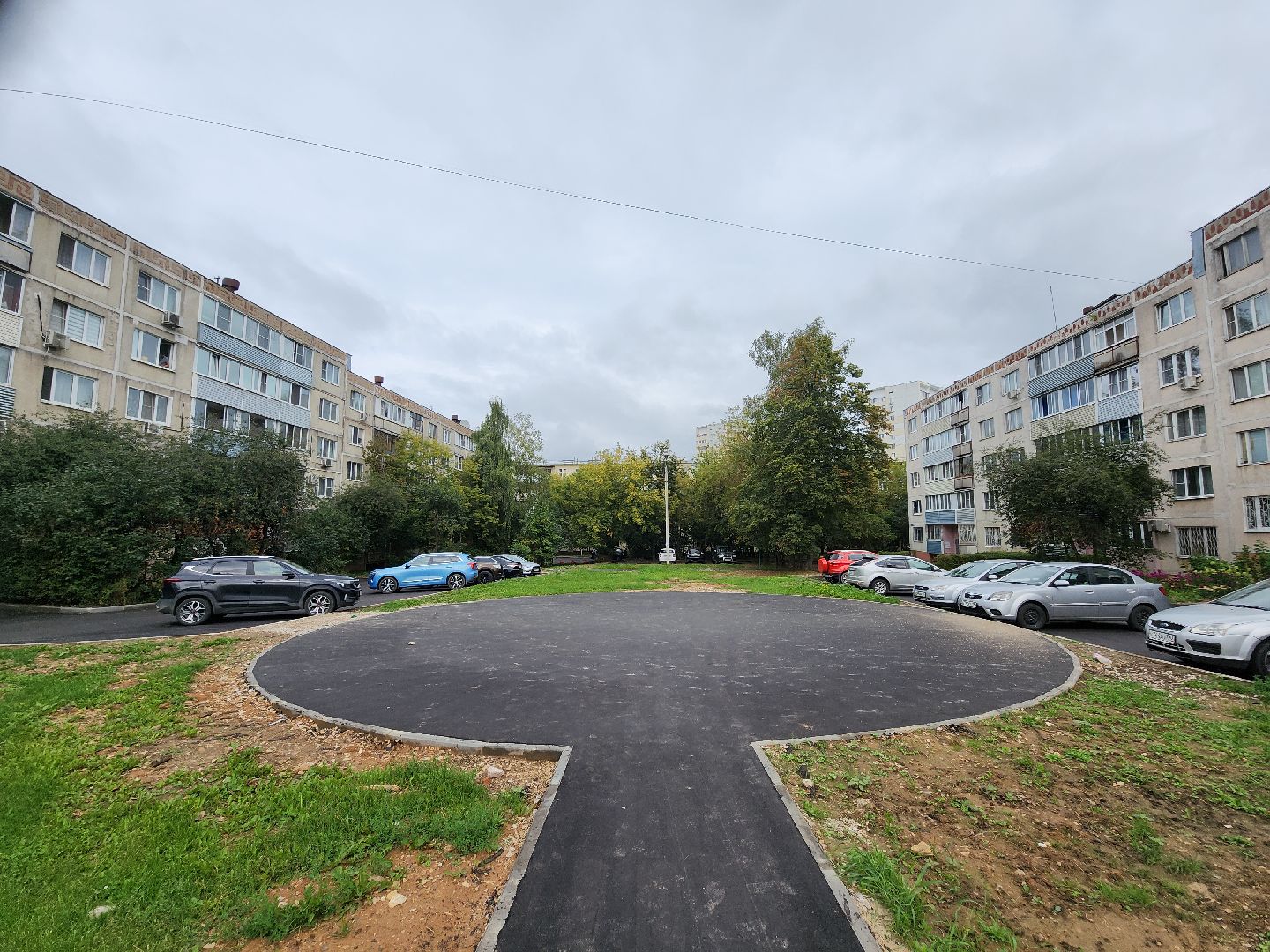 комплексное благоустройство двора