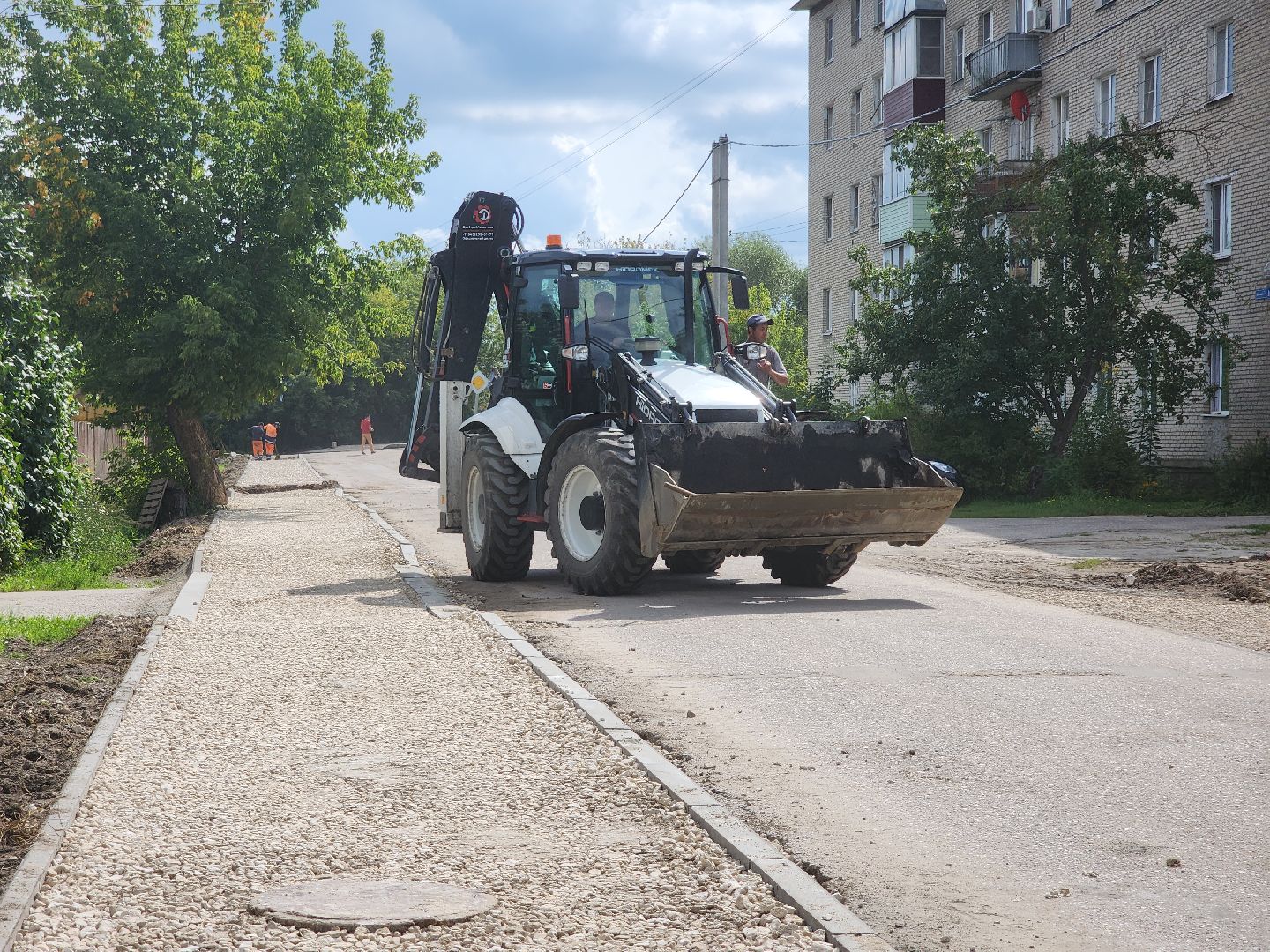 Ремонт тротуаров