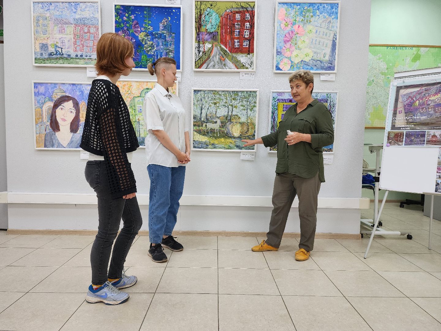 художественная выставка