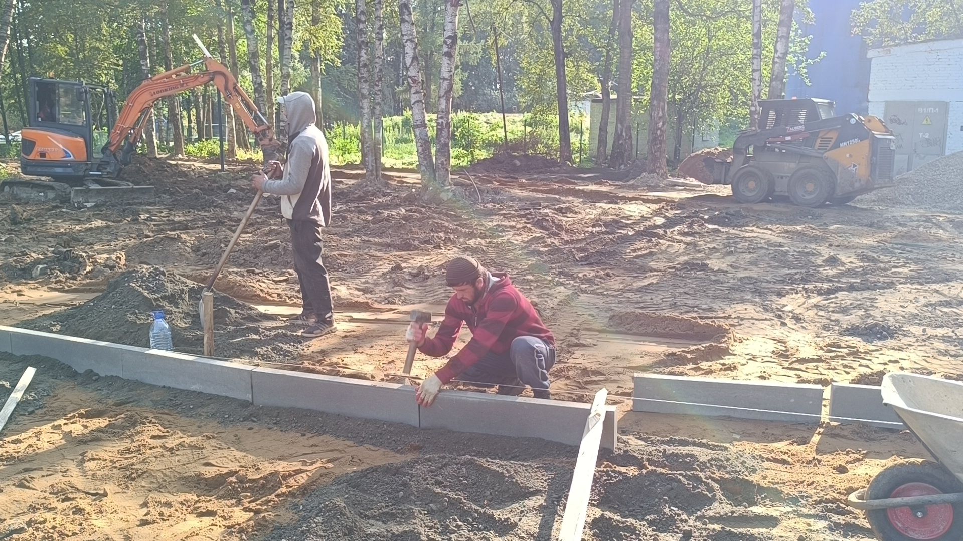 реконструкция