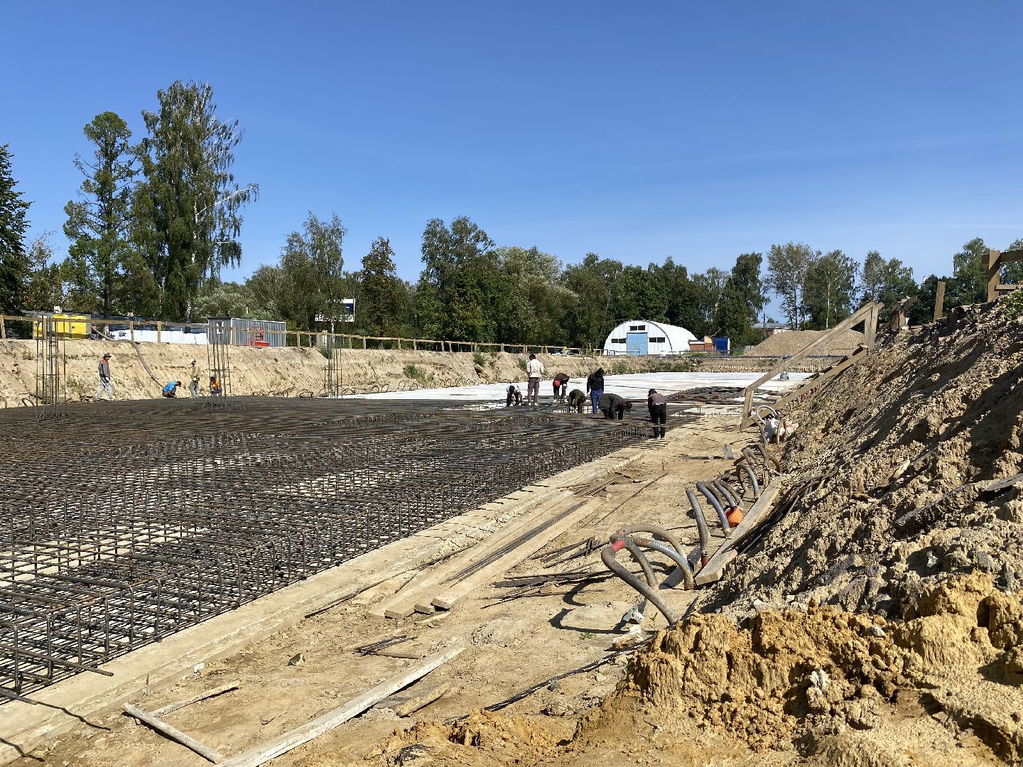 Строительство