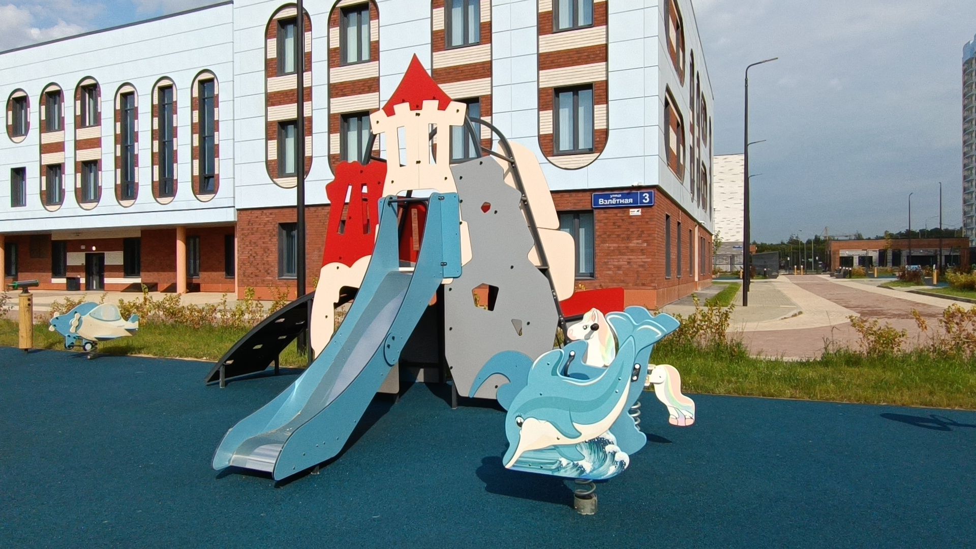 Строительство детского сада
