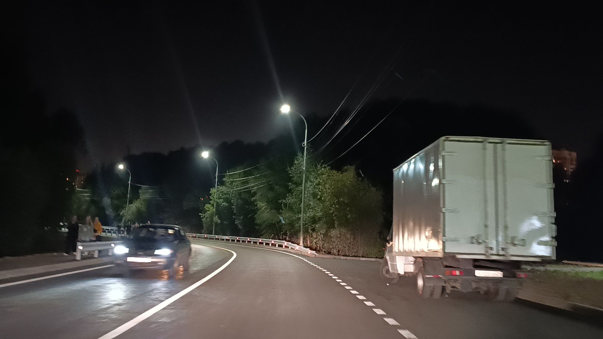 Разметка дороги