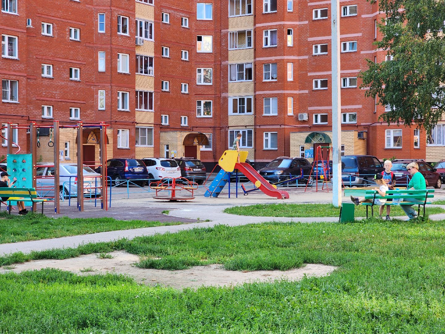 огород