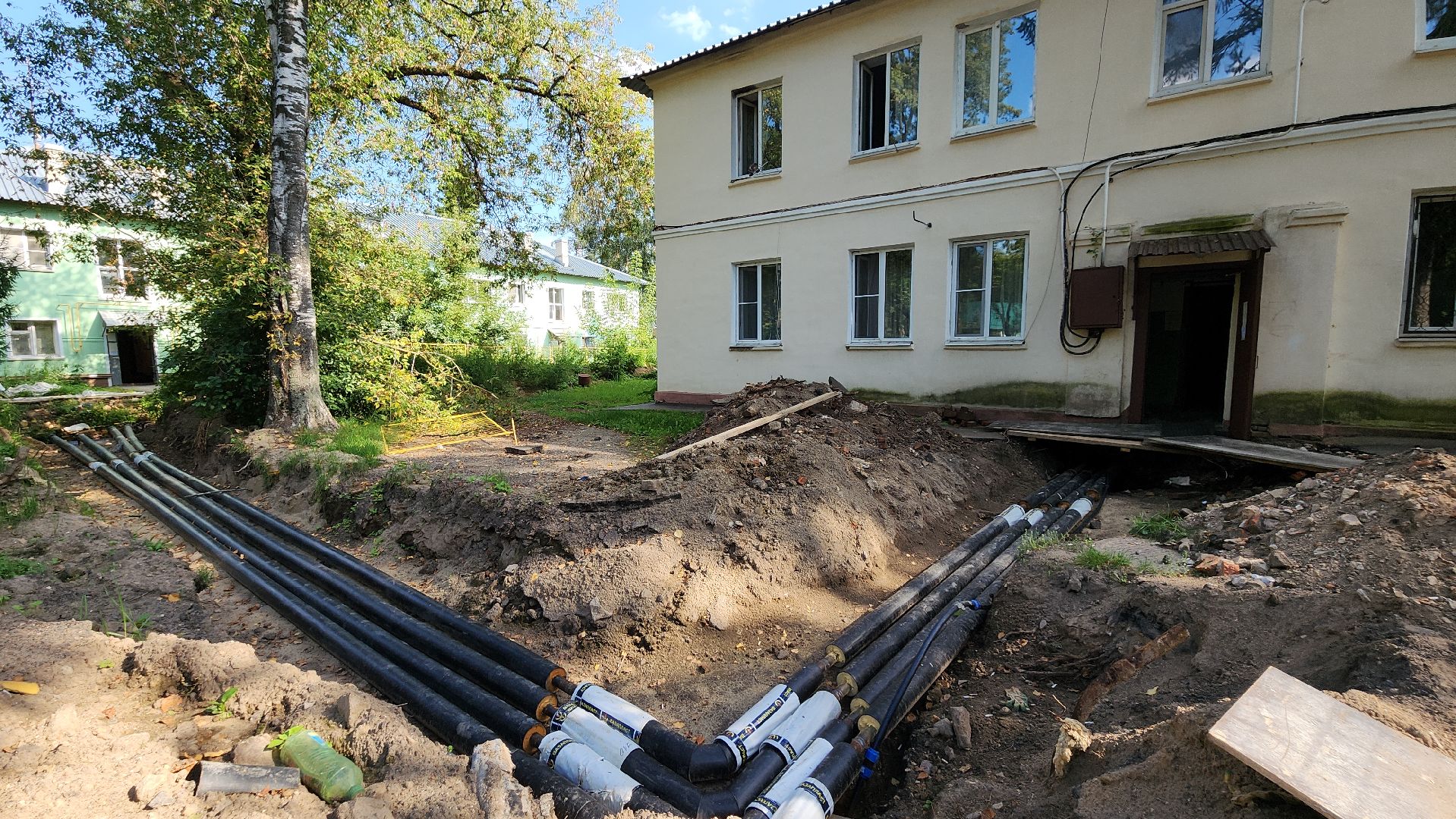 замена