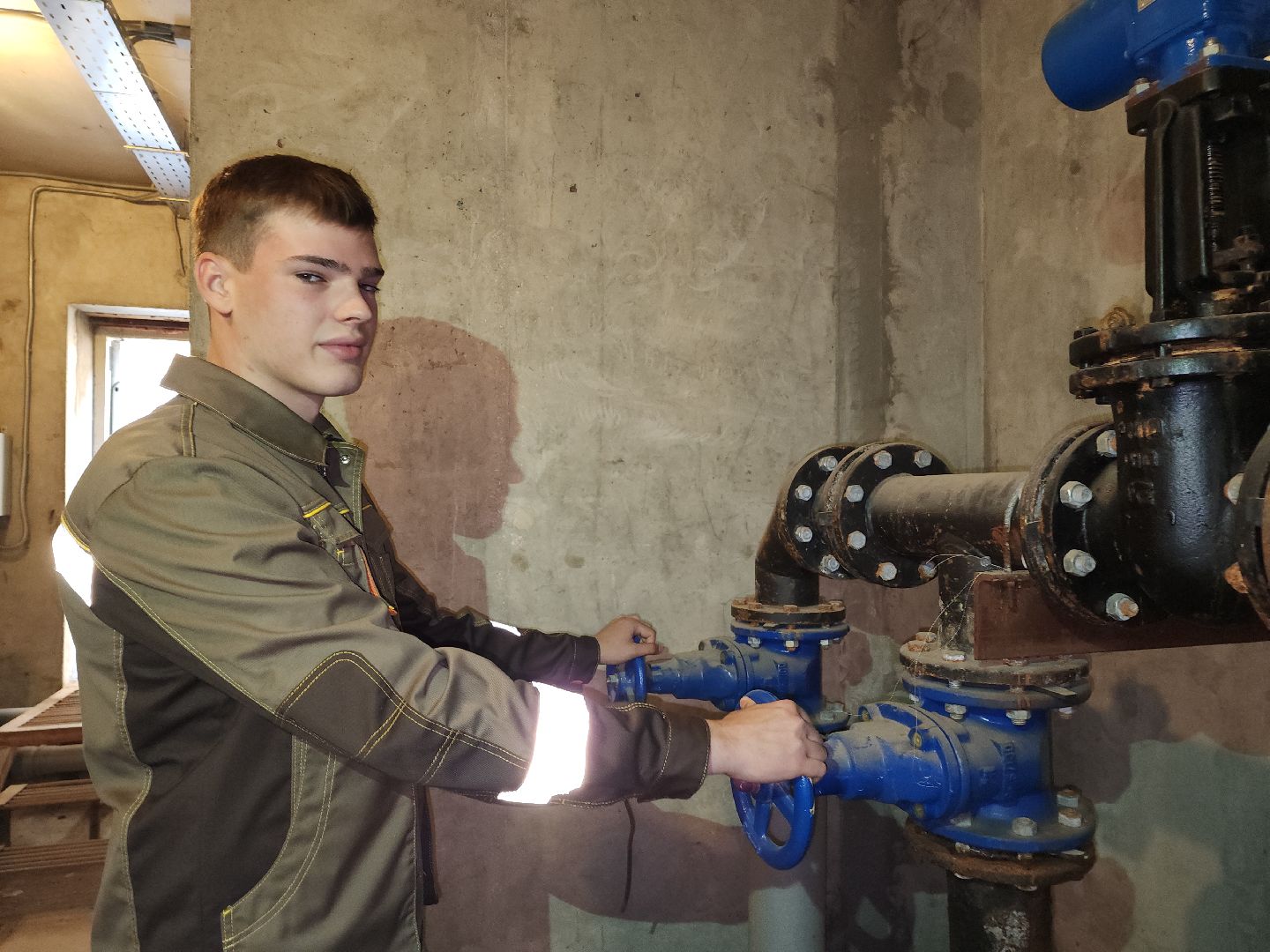 Отопительный сезон