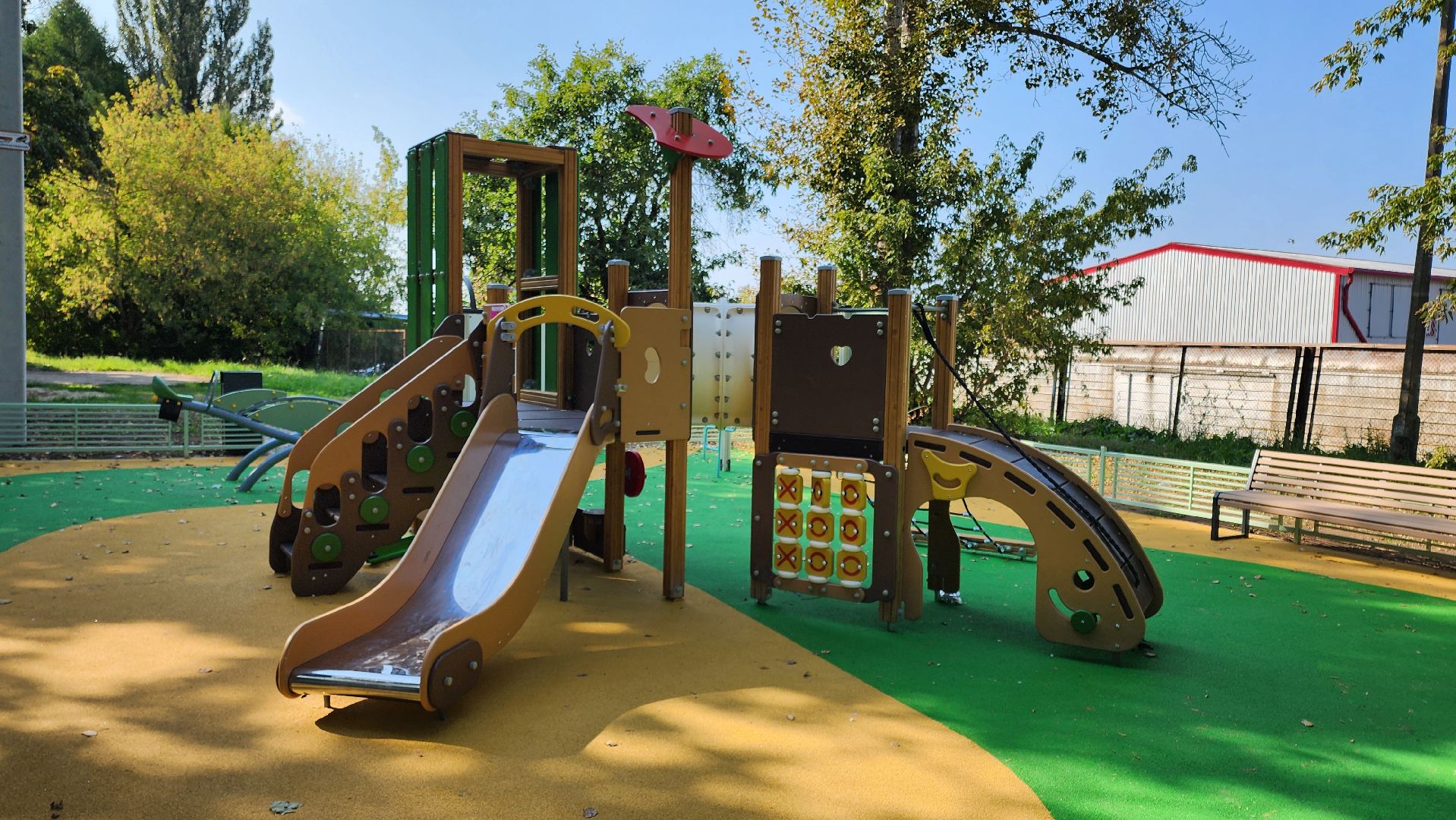 детские игровые площадки