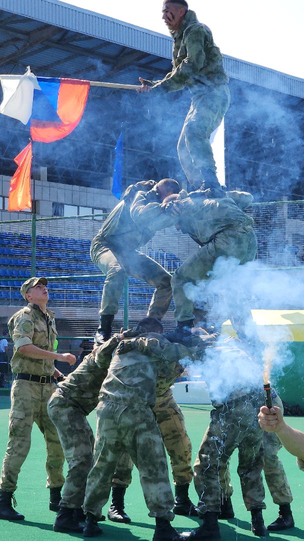 пожарные