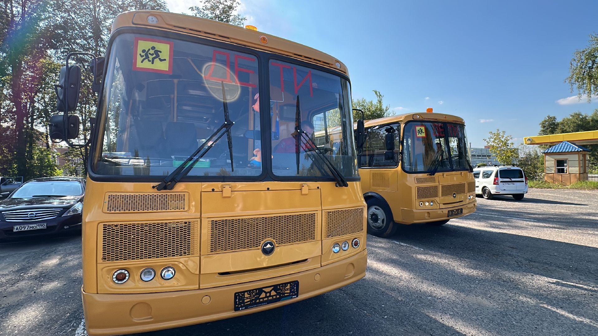 школьные автобусы