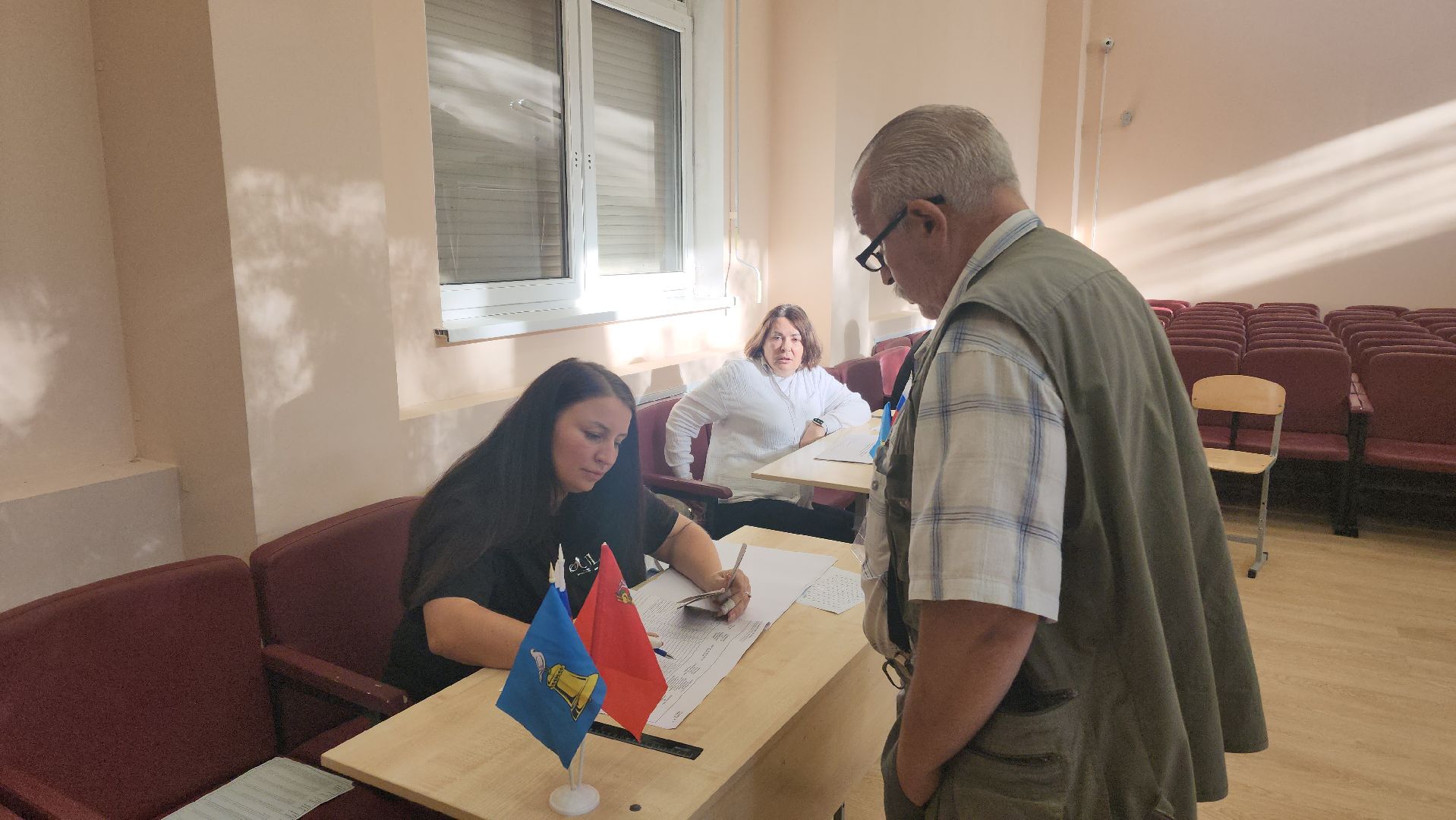 избирательные участки