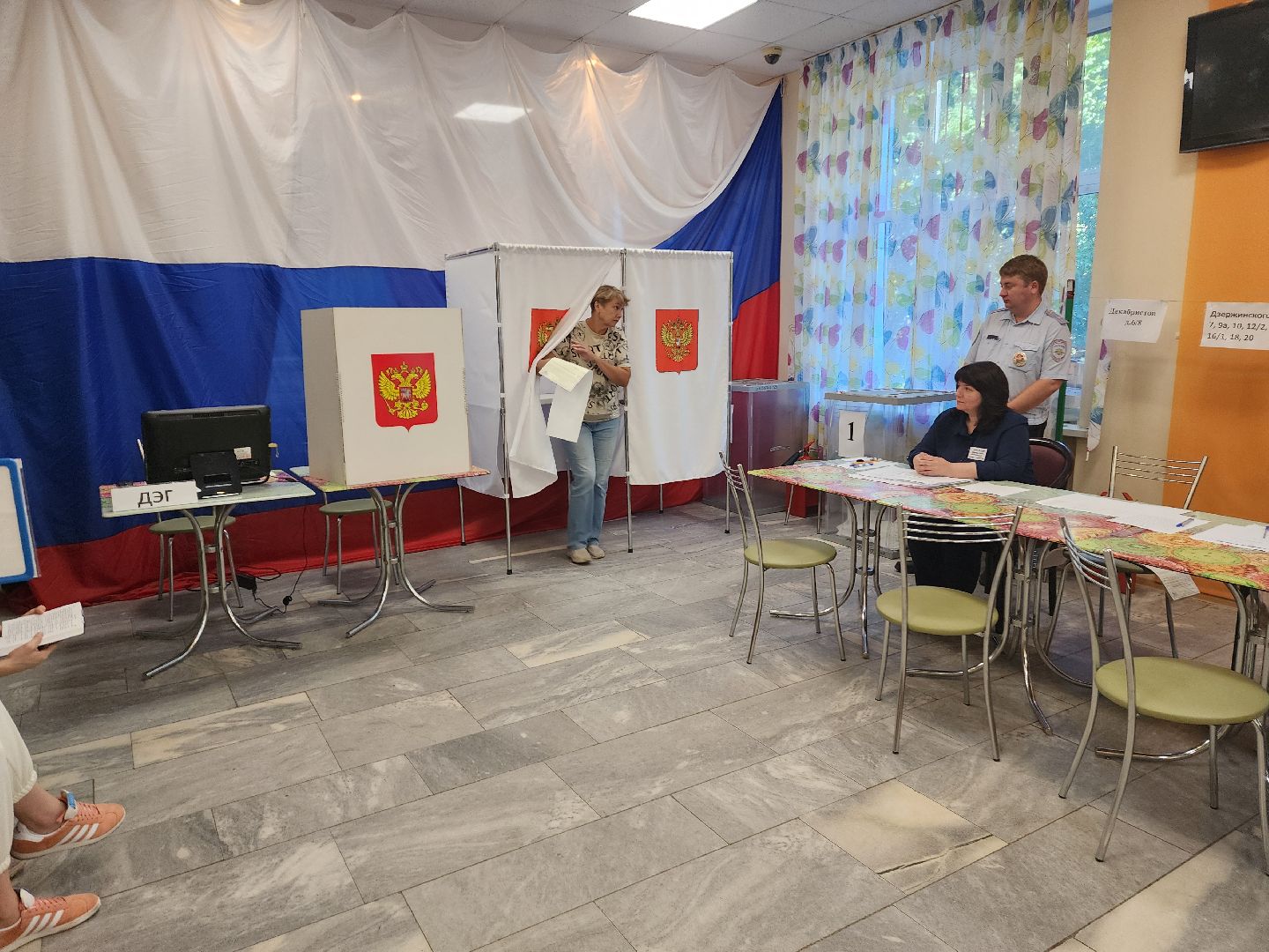 выборы