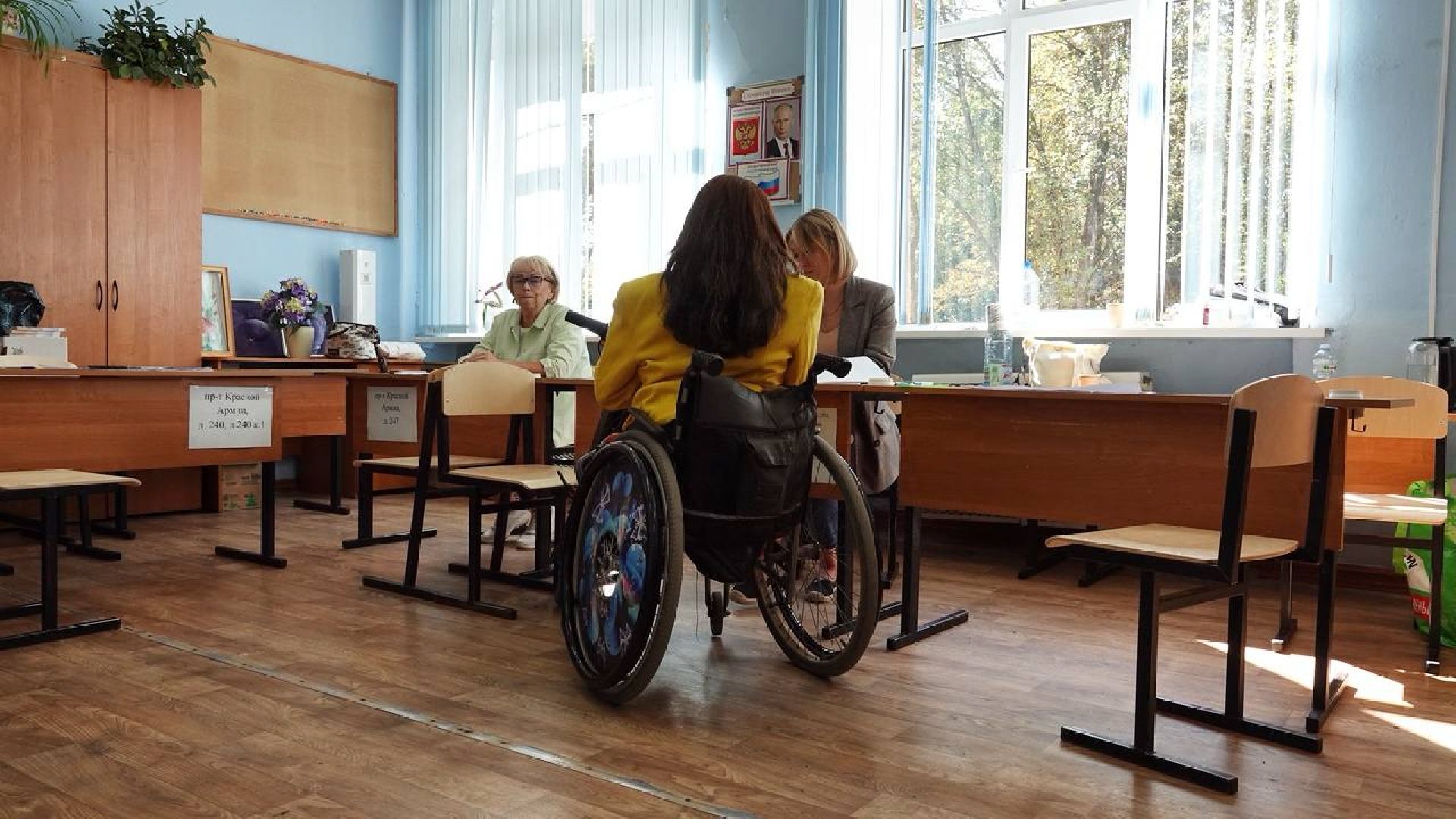 выборы