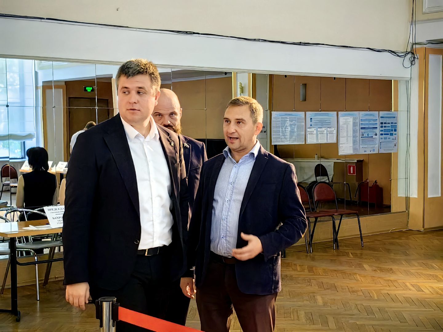 нарушения на избирательном участке