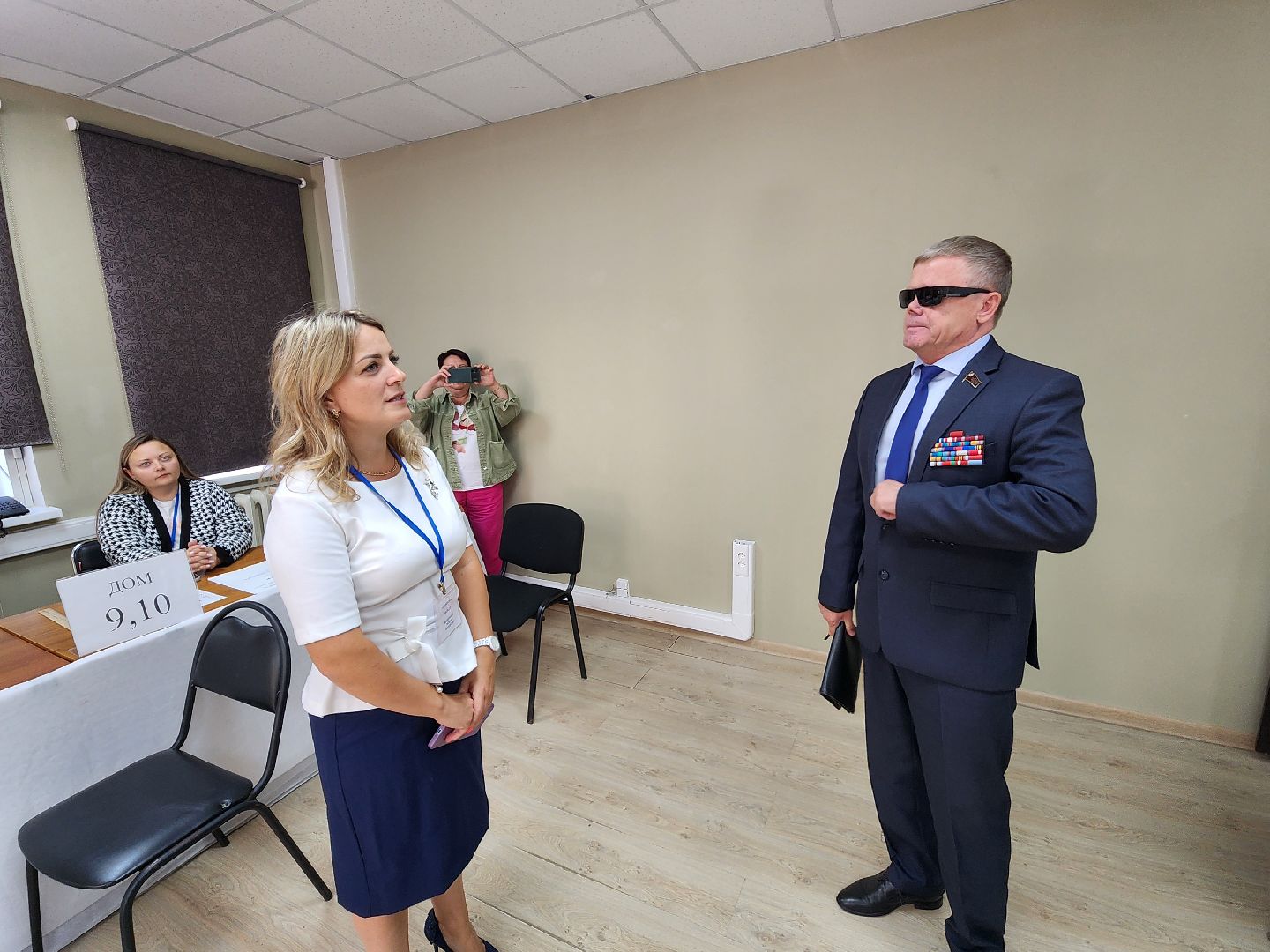 выборы в совет депутатов