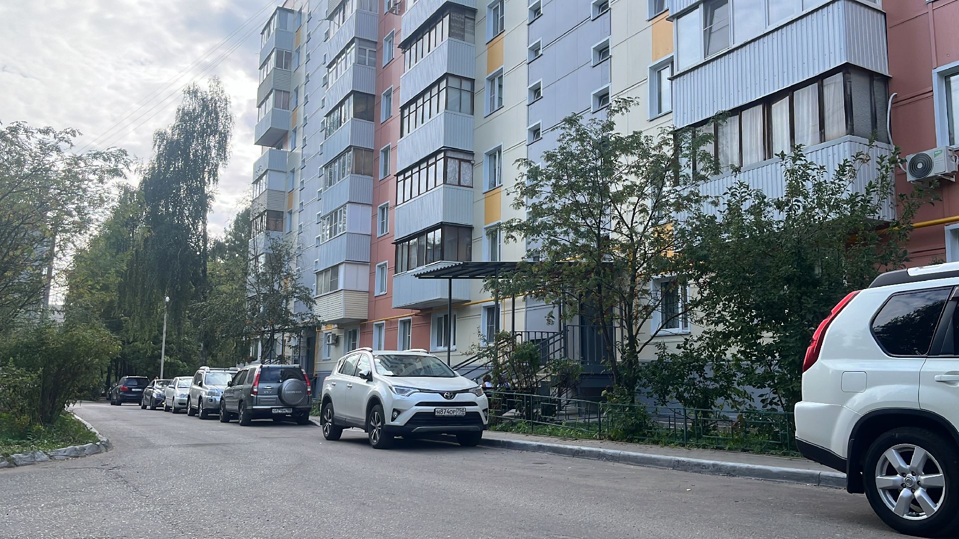 ремонт фасада