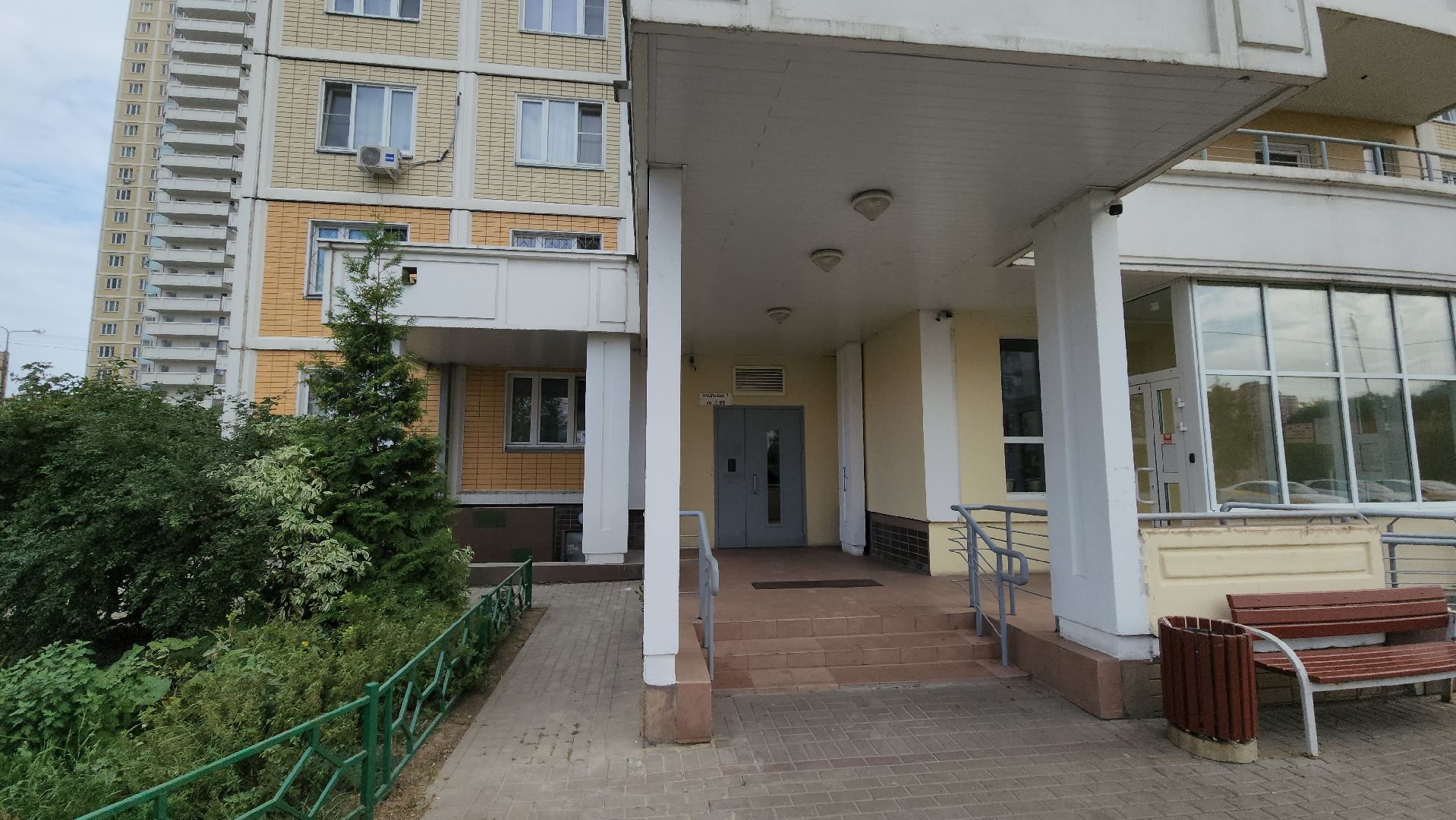 встреча с жителями