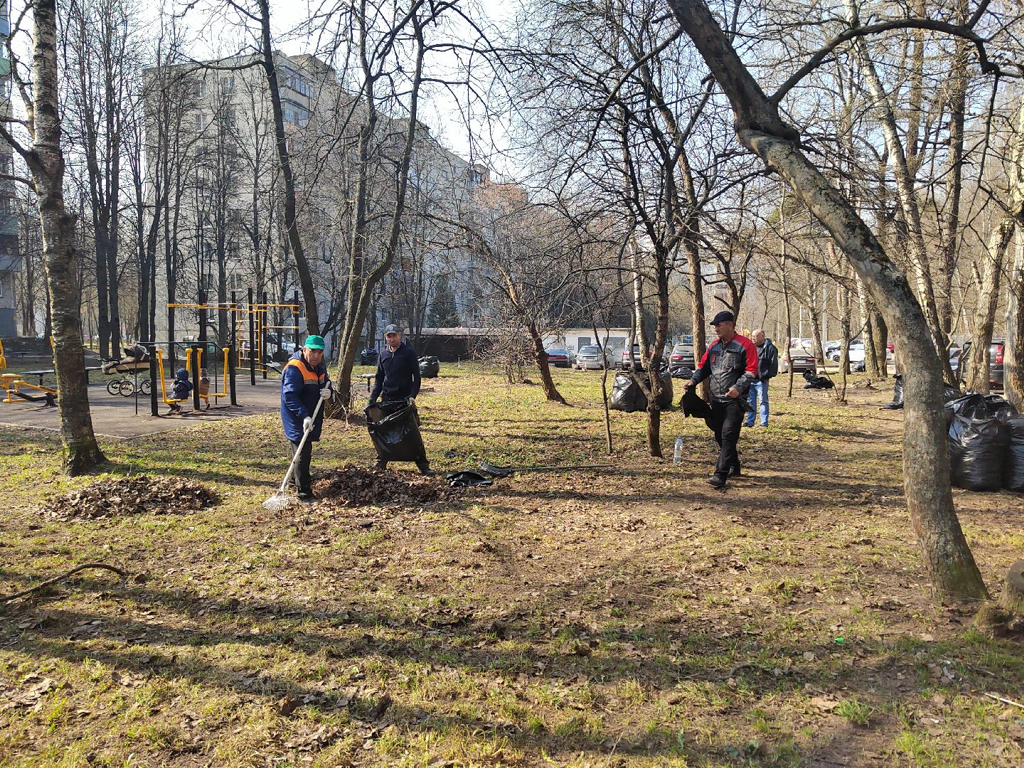 Весна