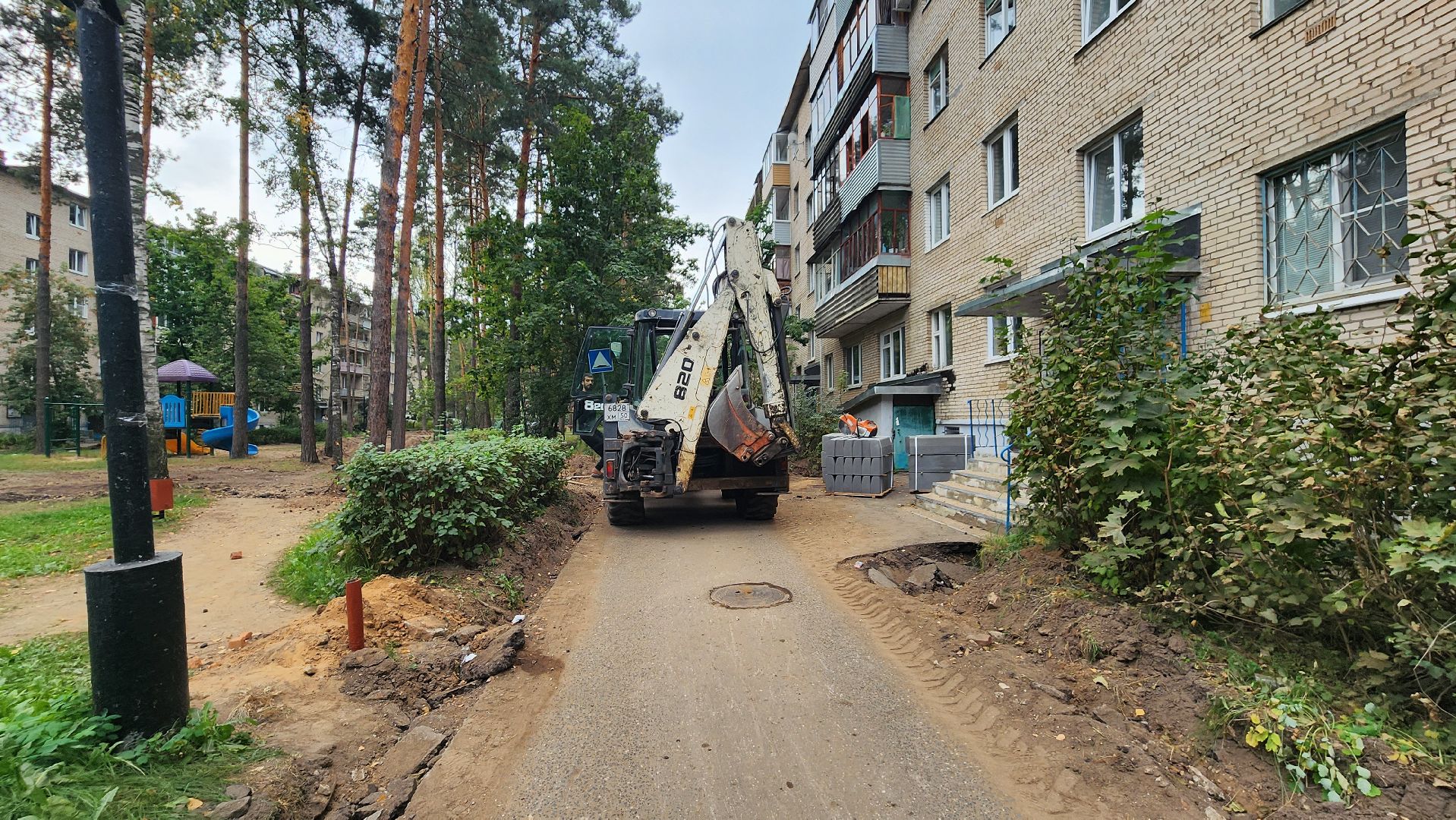 благоустройство дворов