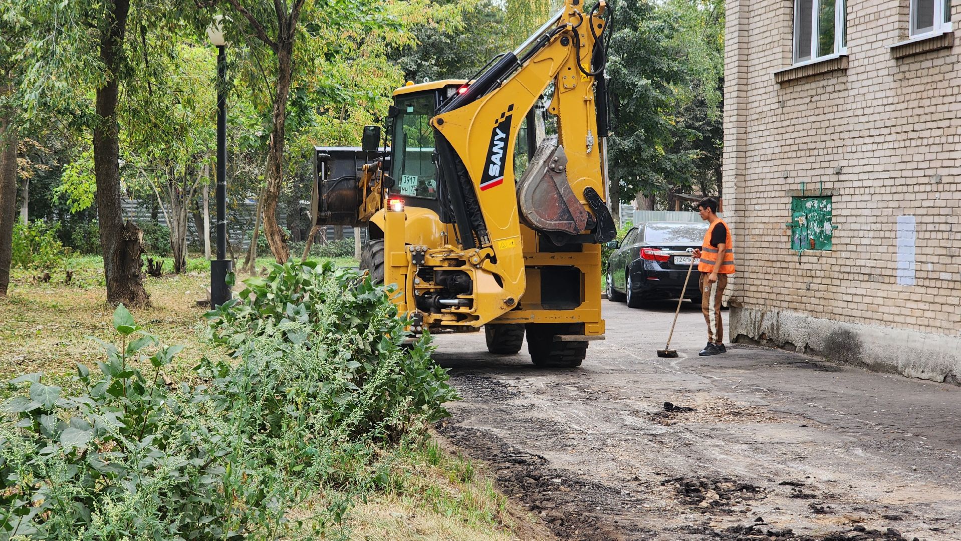 благоустройство дворов