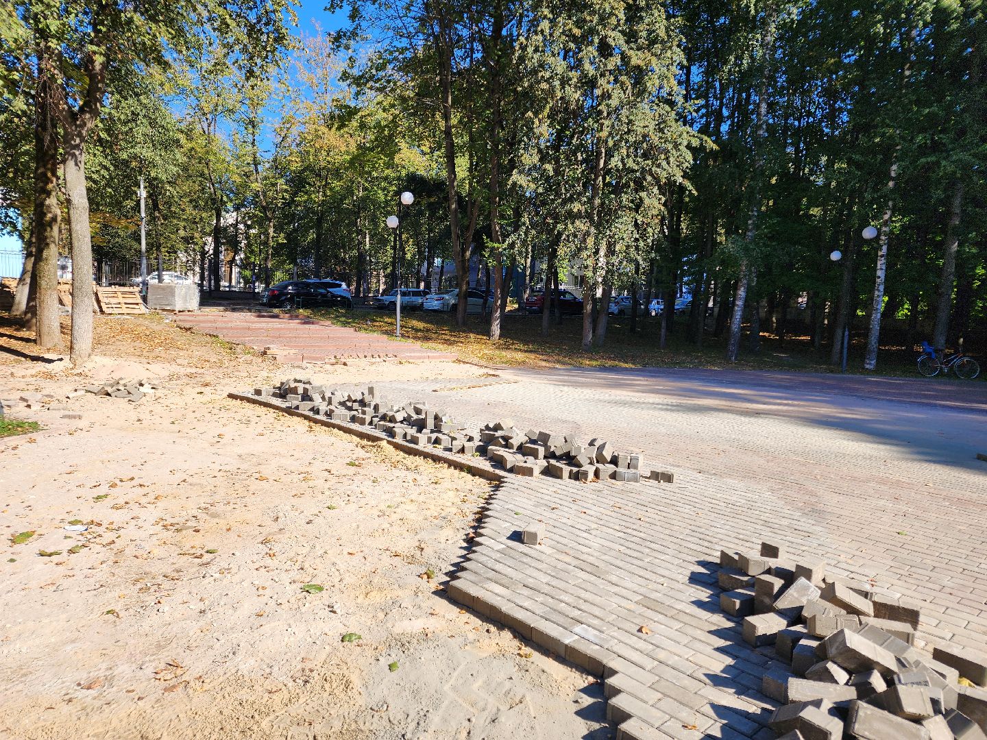 замена