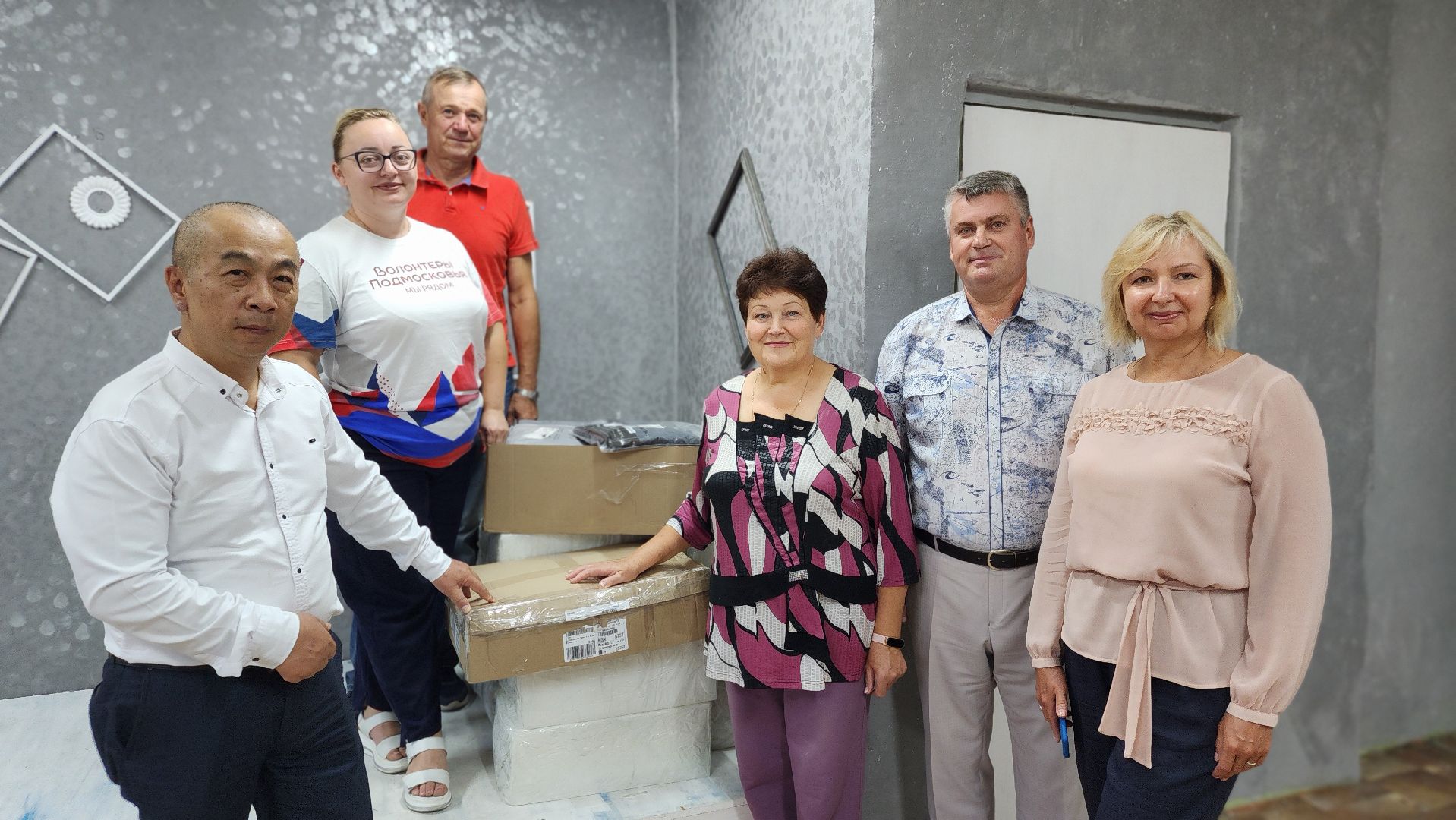 волонтеры подмосковья