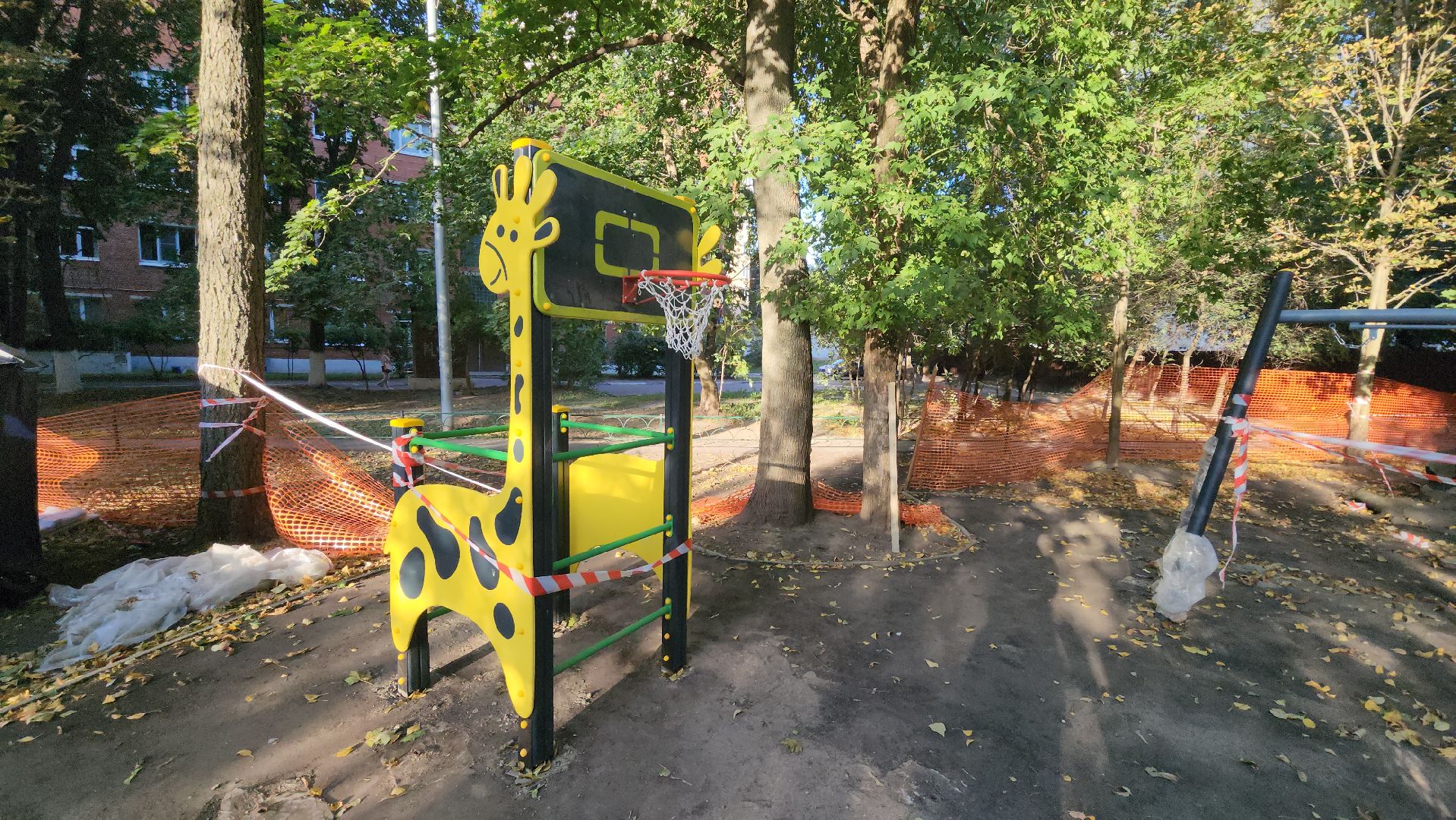 детская площадка