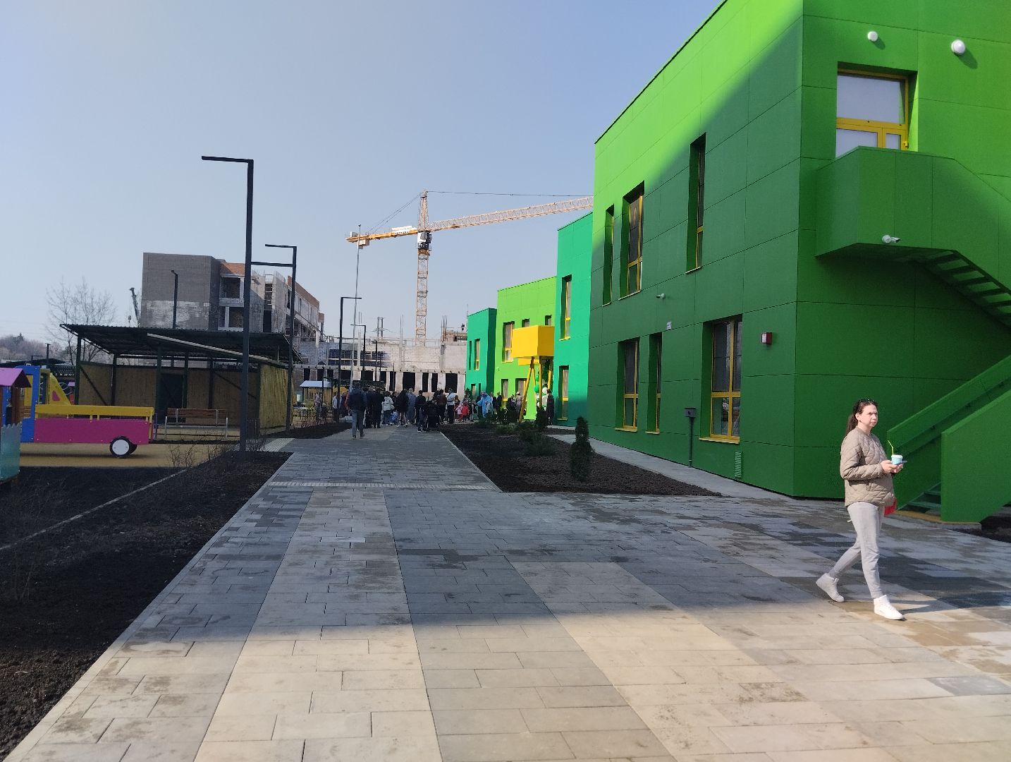 детский сад