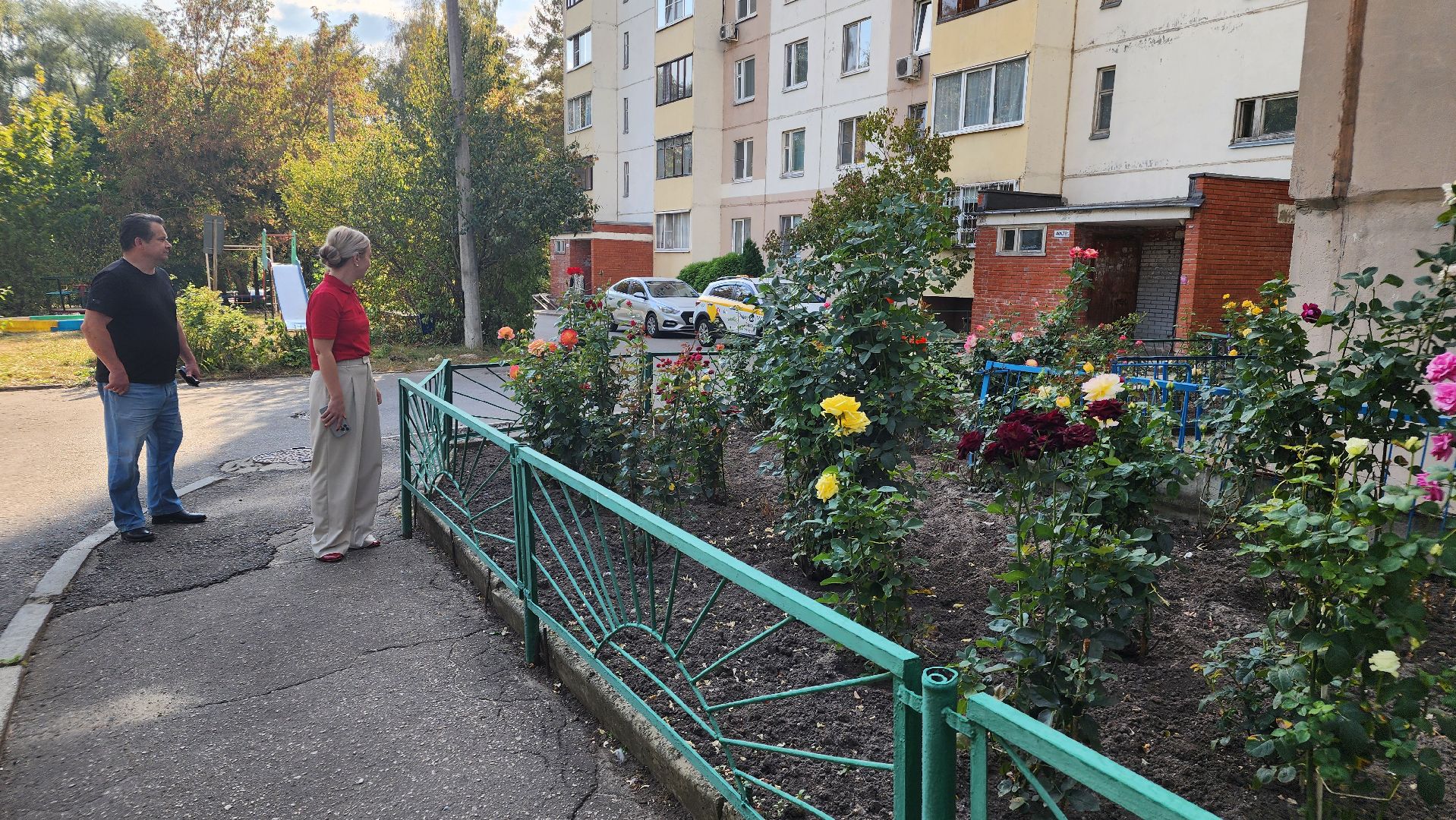 Городские пространства