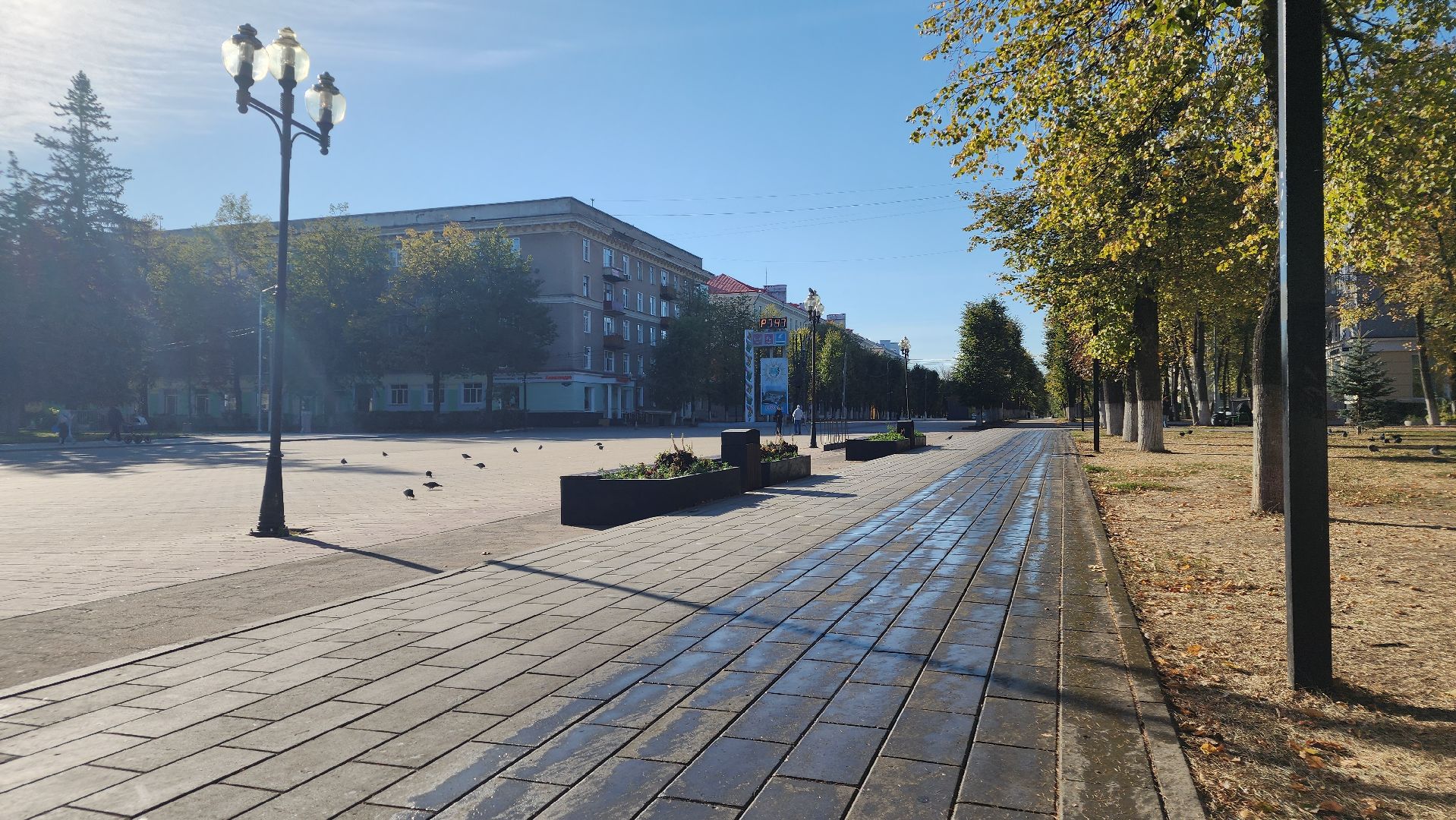 комфортная городская среда