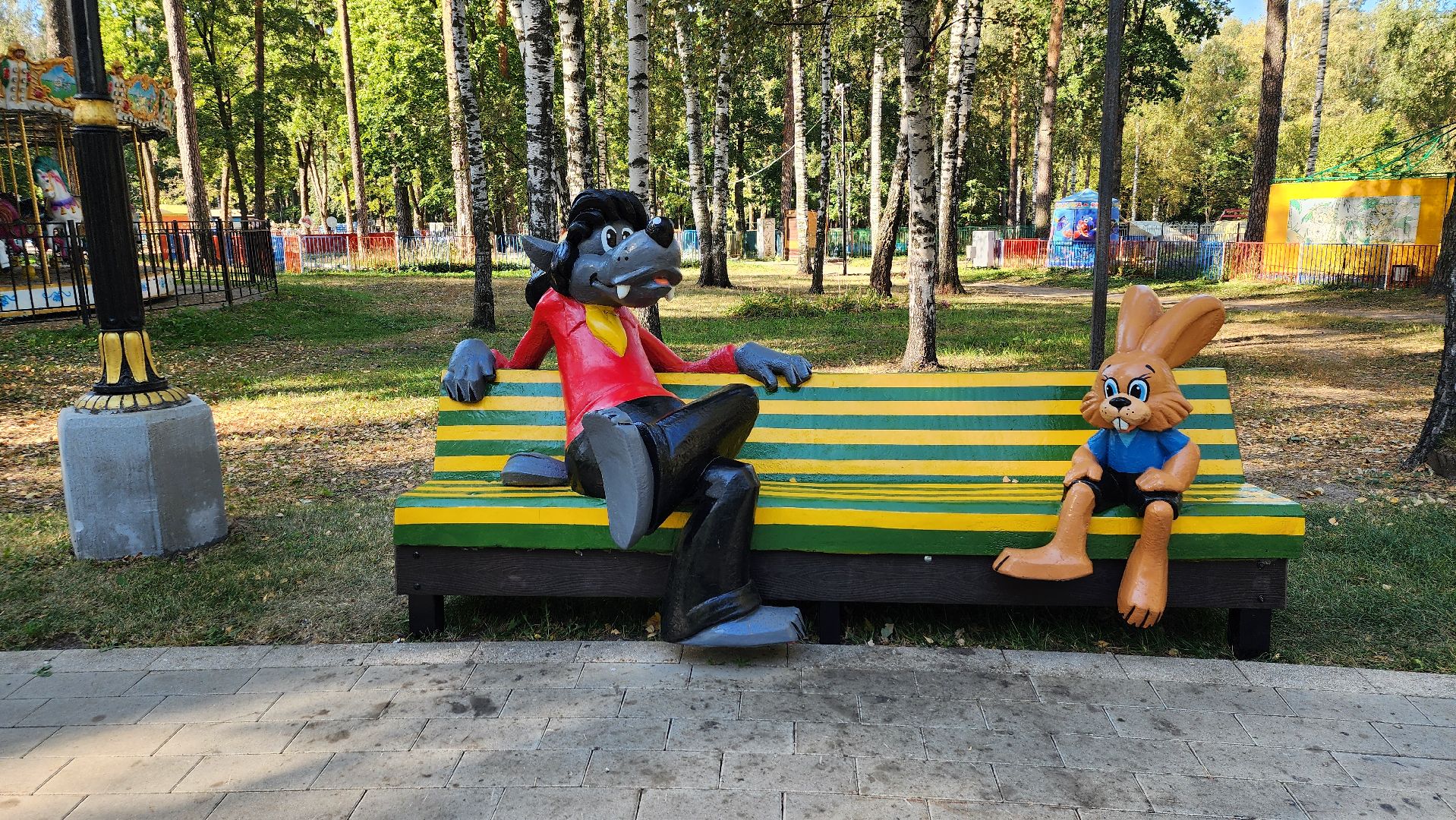 богородские парки