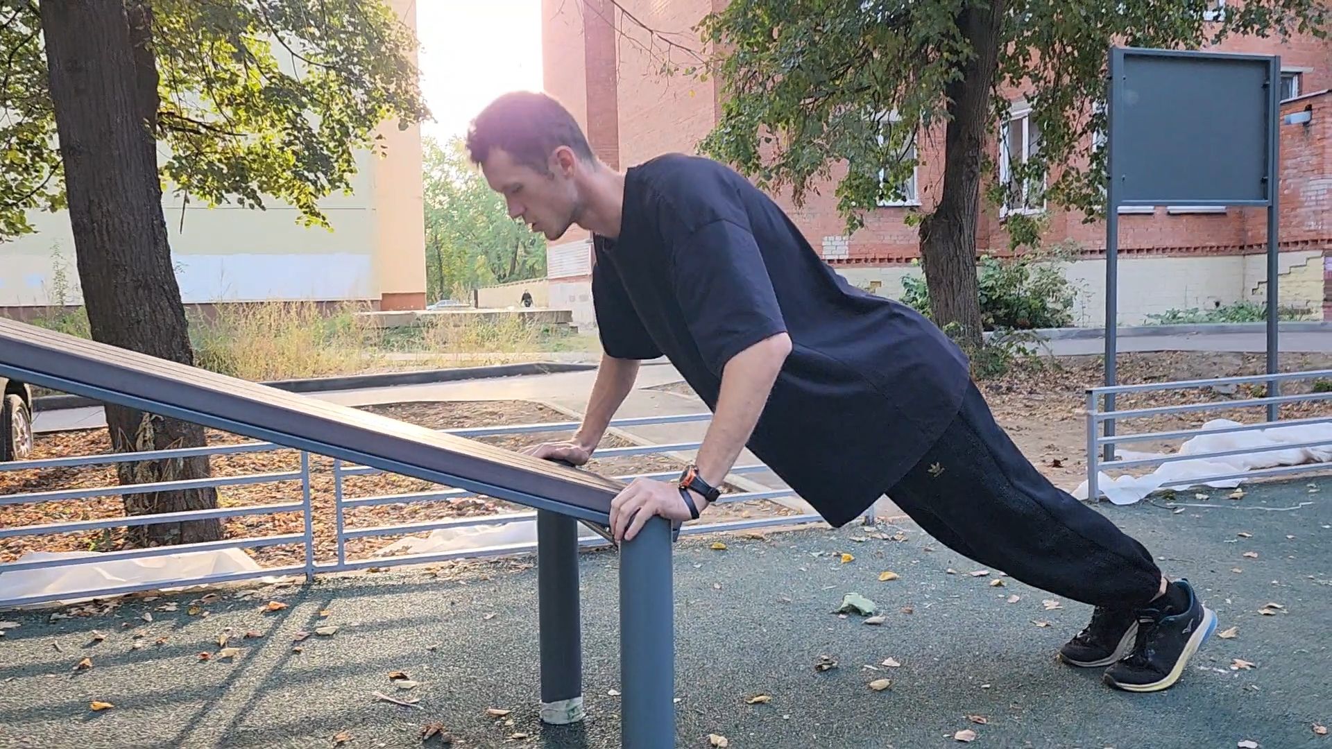 новая площадка