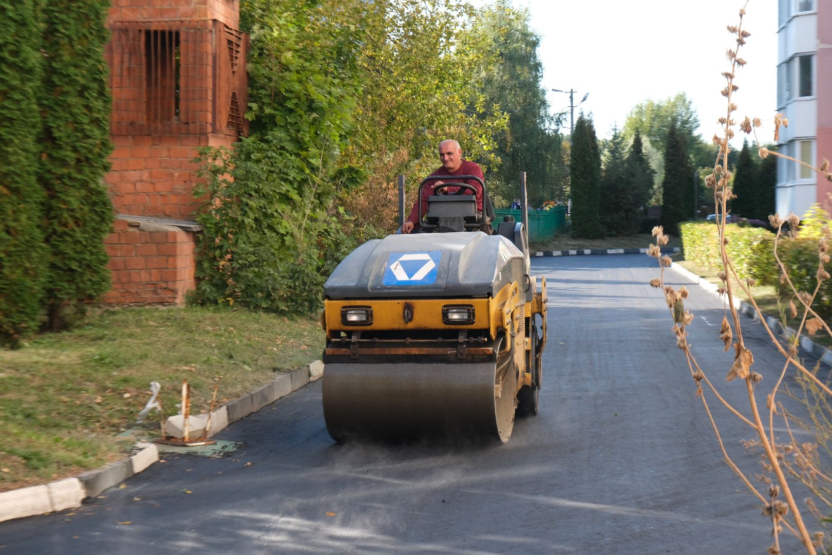 благоустройство дворов